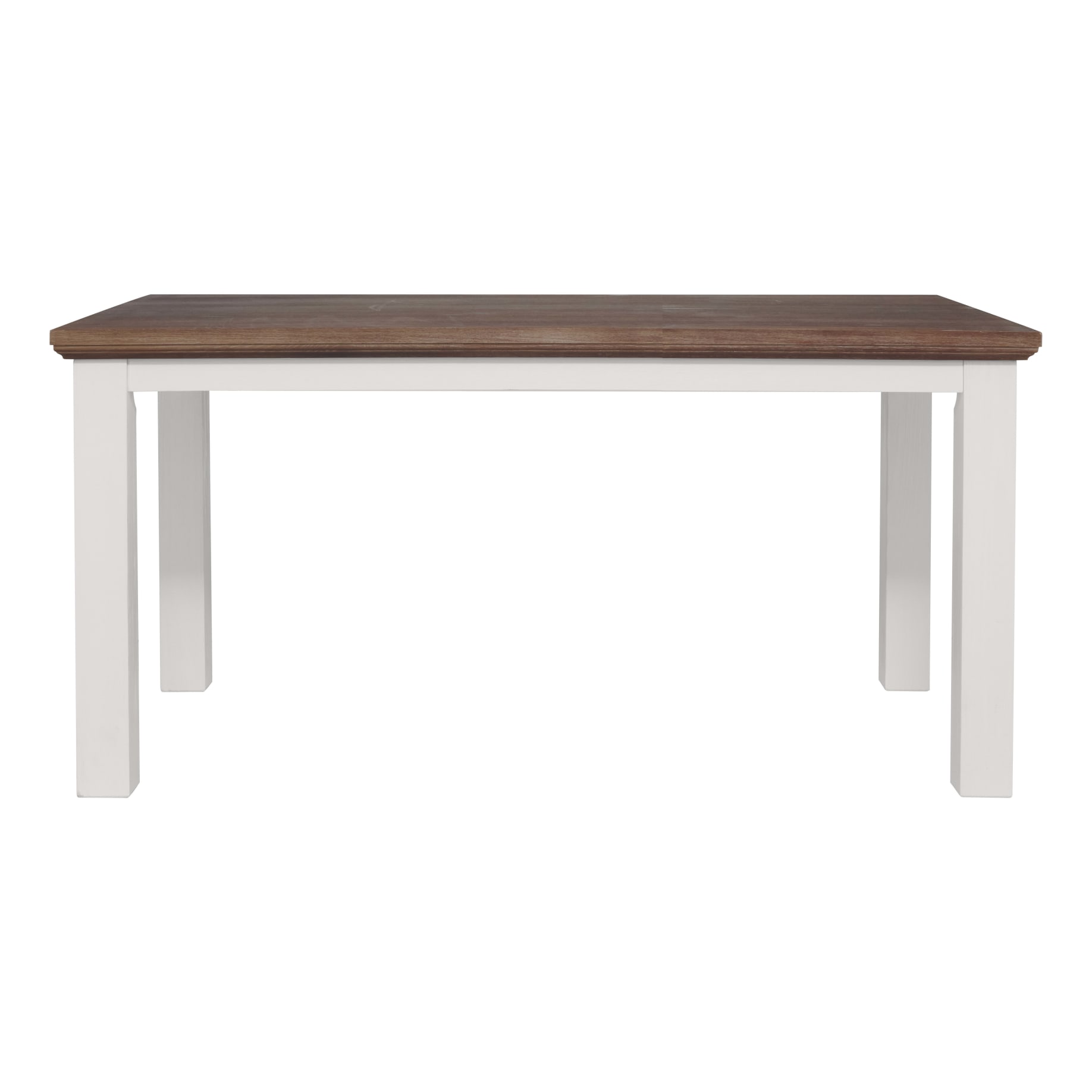 Hamptons Dining Table 160cm in Two Tone
