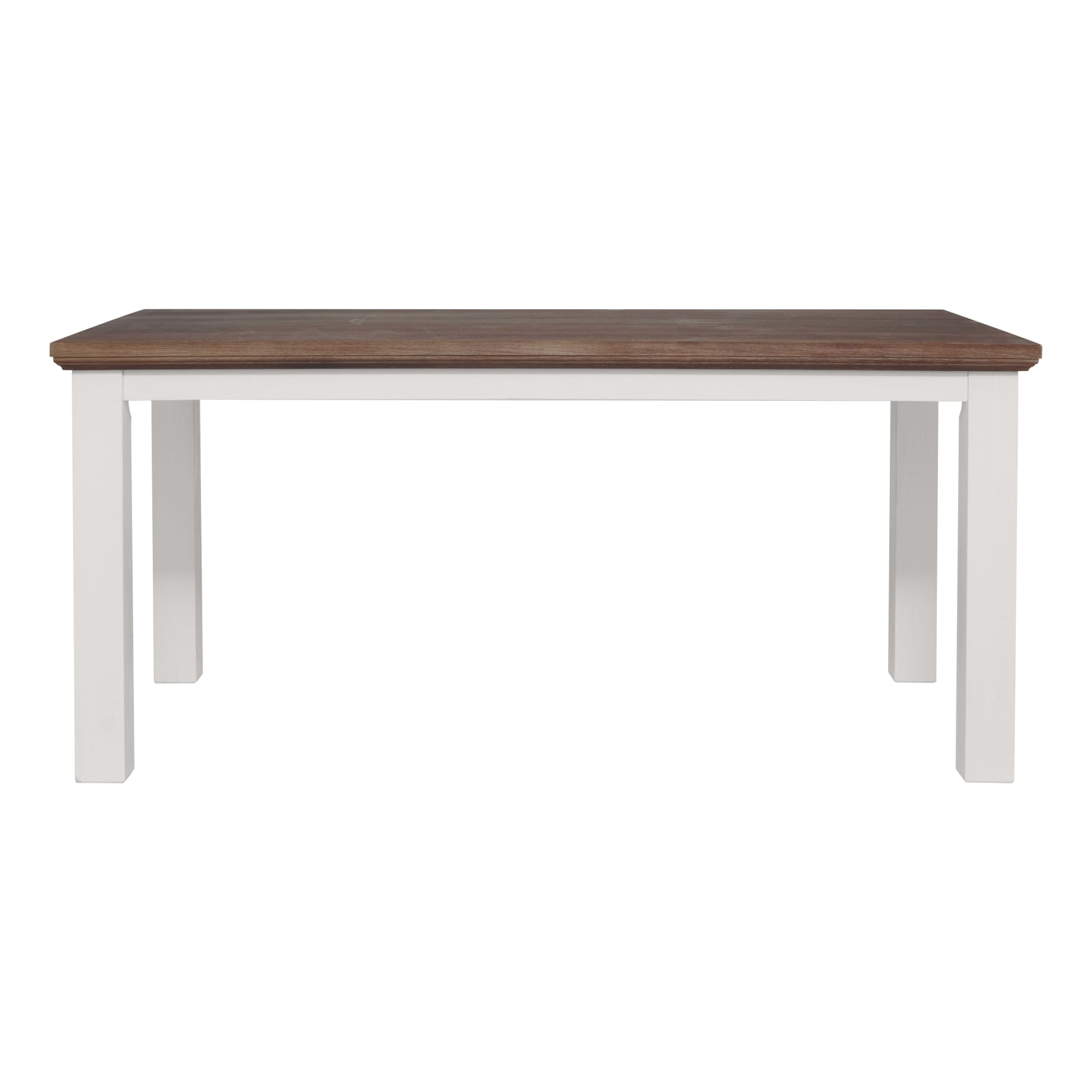 Hamptons Dining Table 180cm in Two Tone