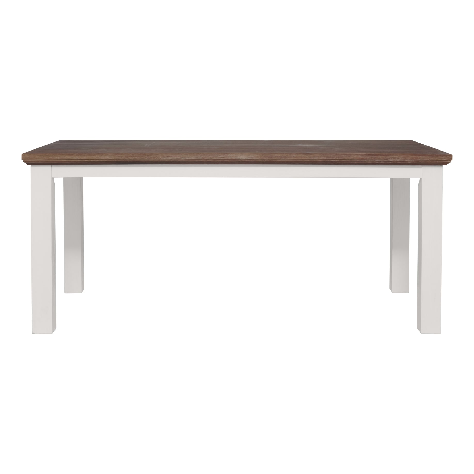 Hamptons Dining Table 220cm in Acacia Two Tone