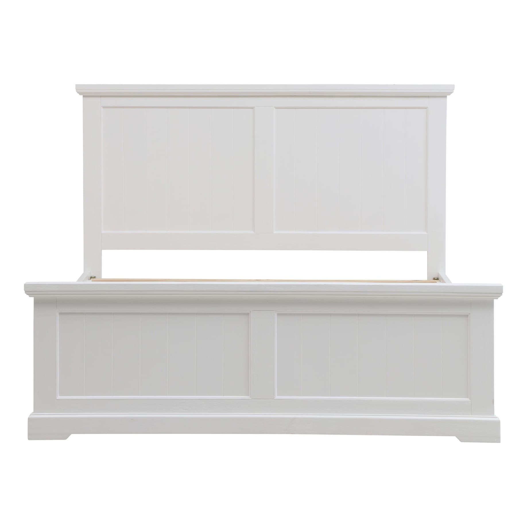 Hamptons storage bench top