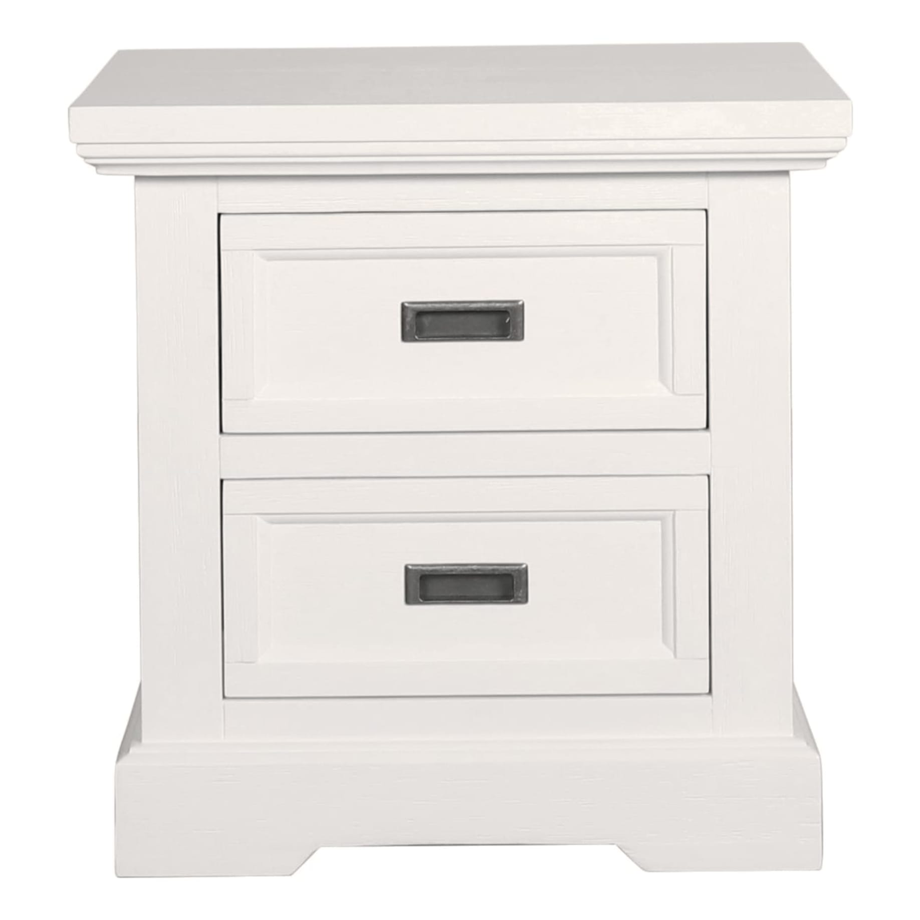 White hampton 2024 bedside table