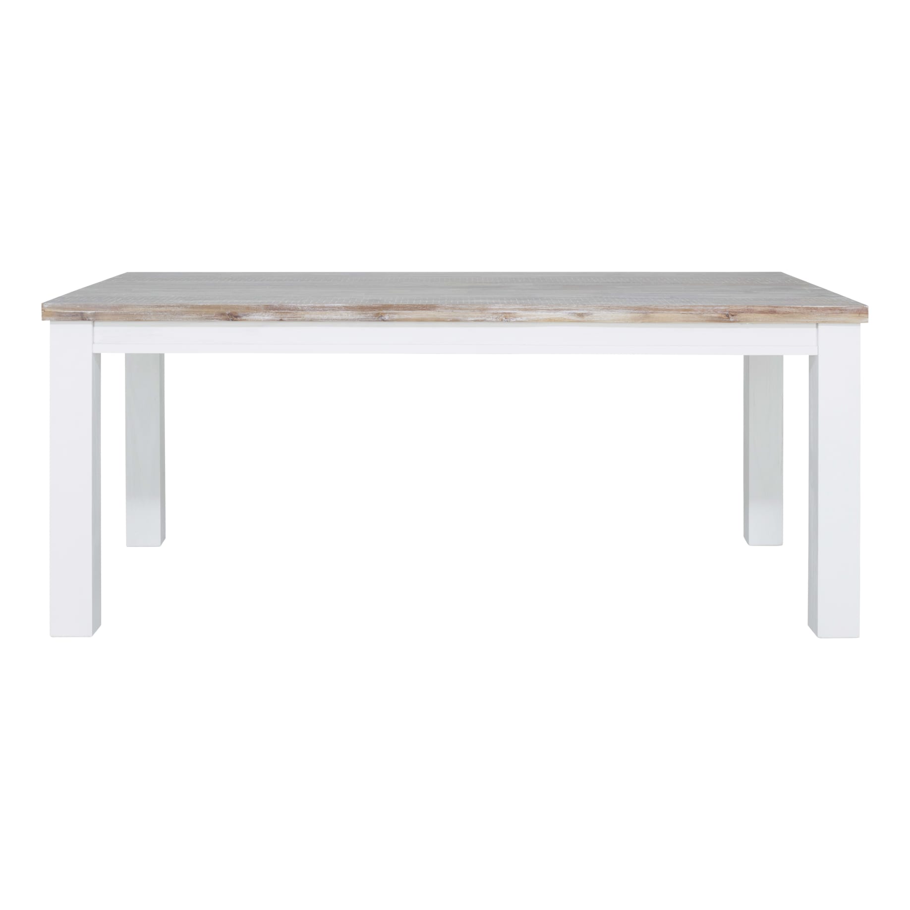 Halifax Dining Table 225cm in Acacia Timber Grey
