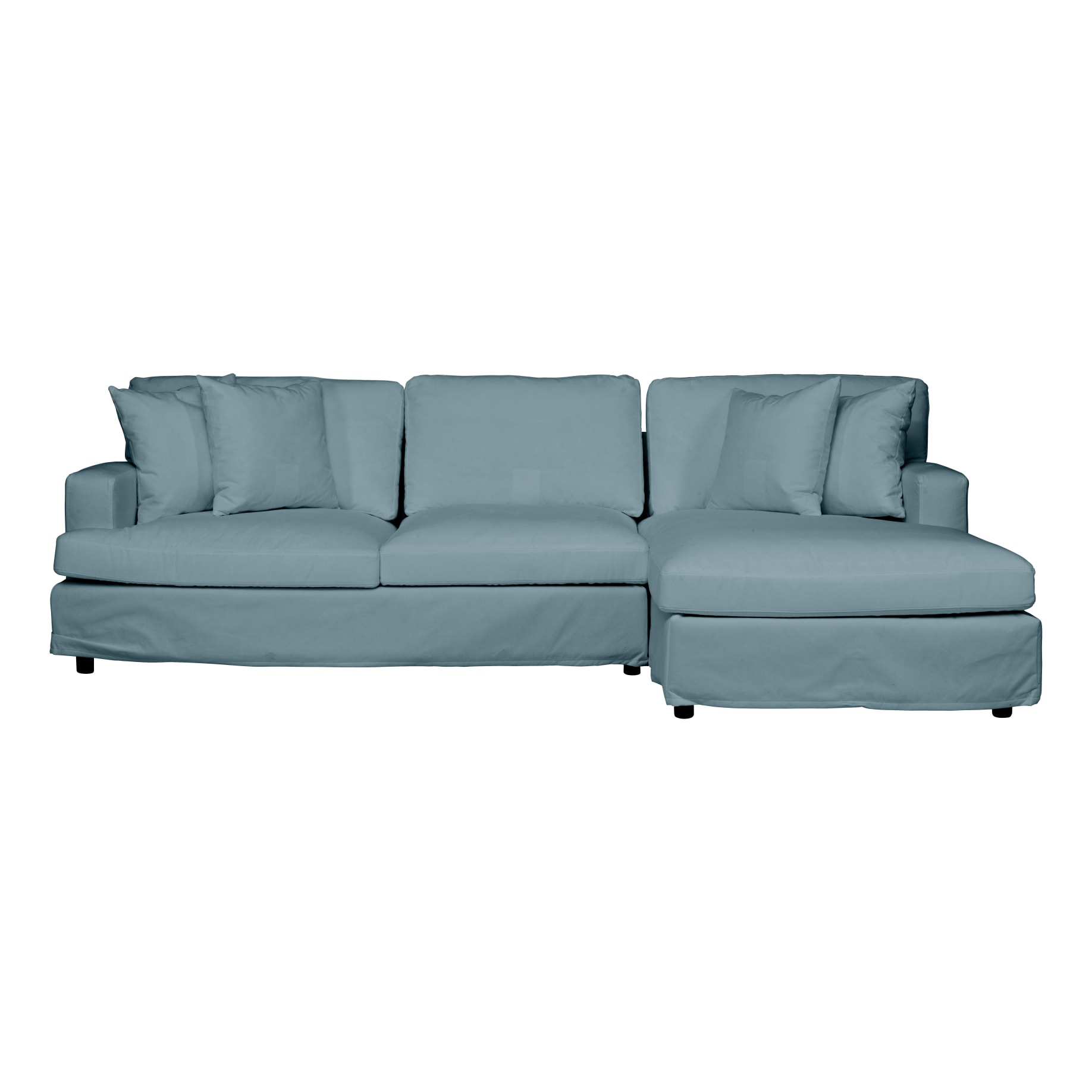 2.5 seater couch with chaise deals