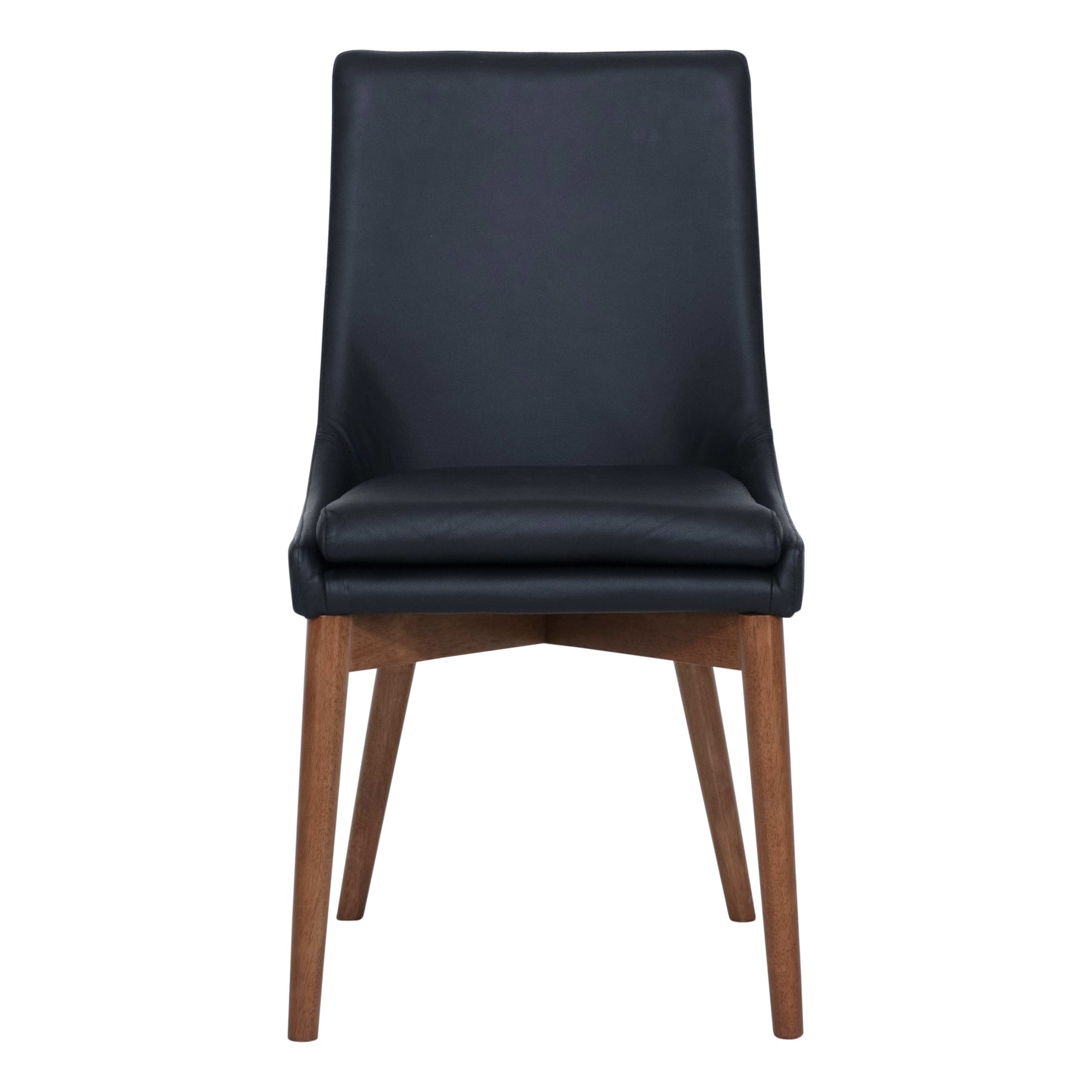 Highland Dining Chair in Black / Blackwood Stain