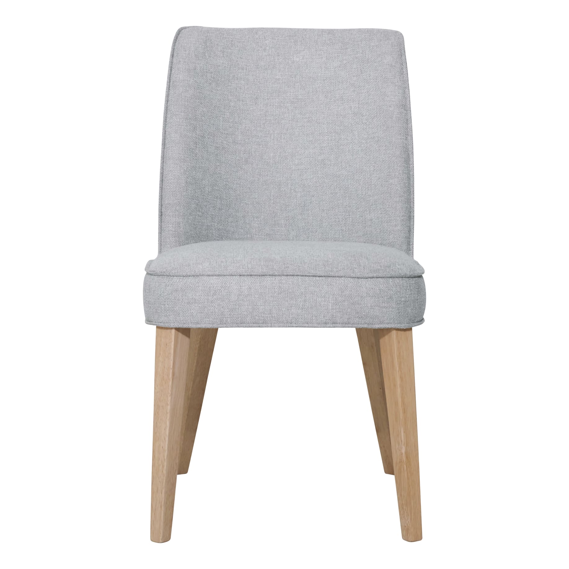 Hogan Dining Chair in Belfast Grey / Clear Lacquer