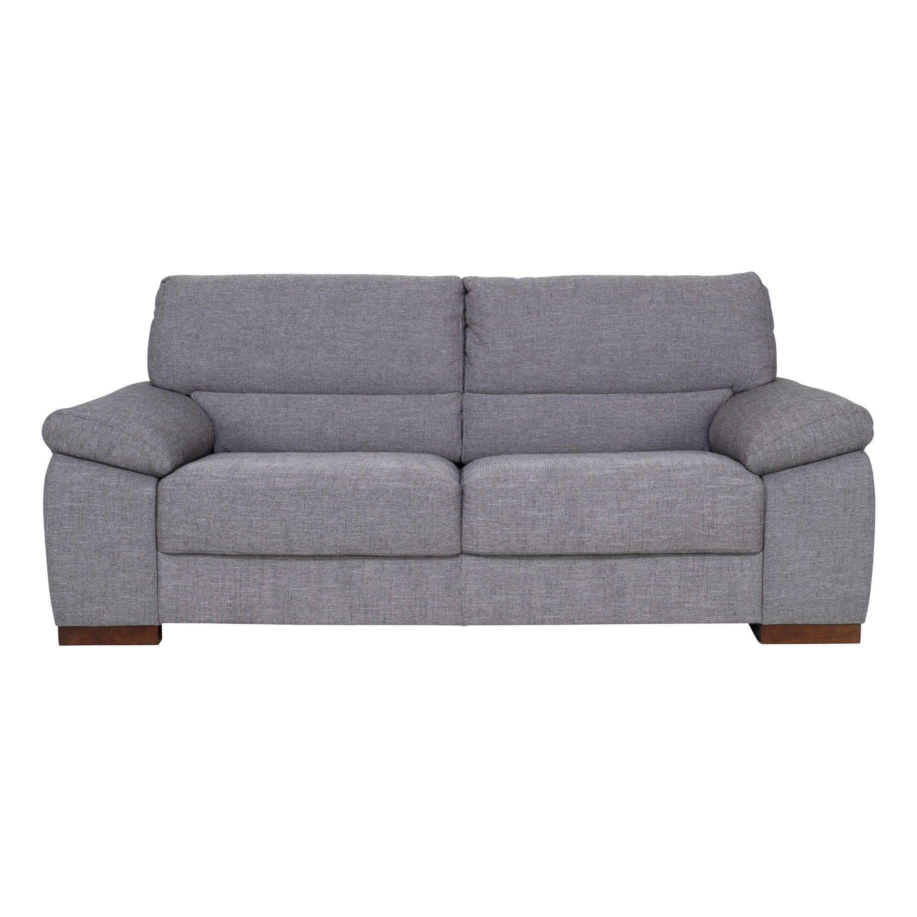 Johnson 2.5 Seater Sofa in Rome Metallic