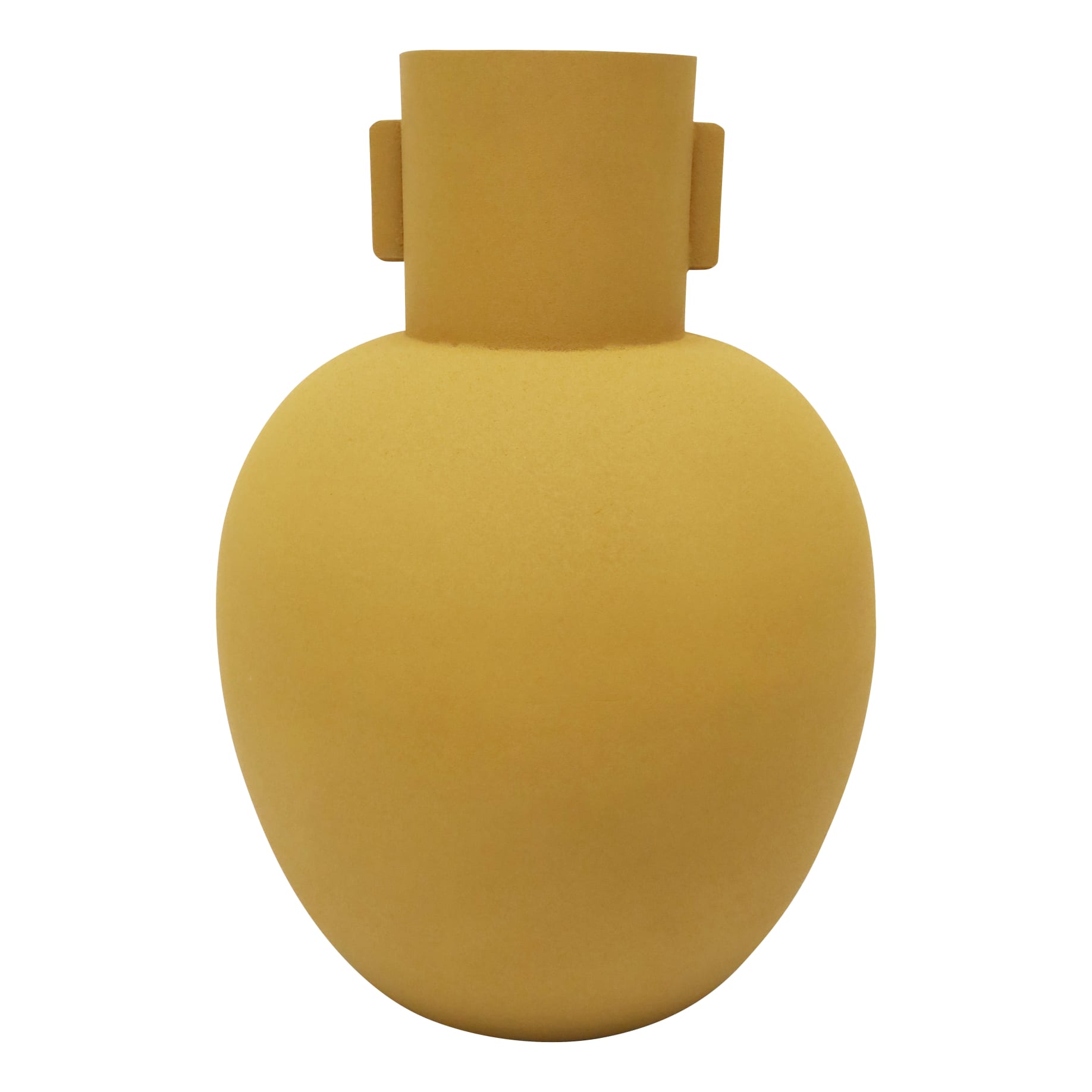Jonni Vase 26x35cm in Mustard