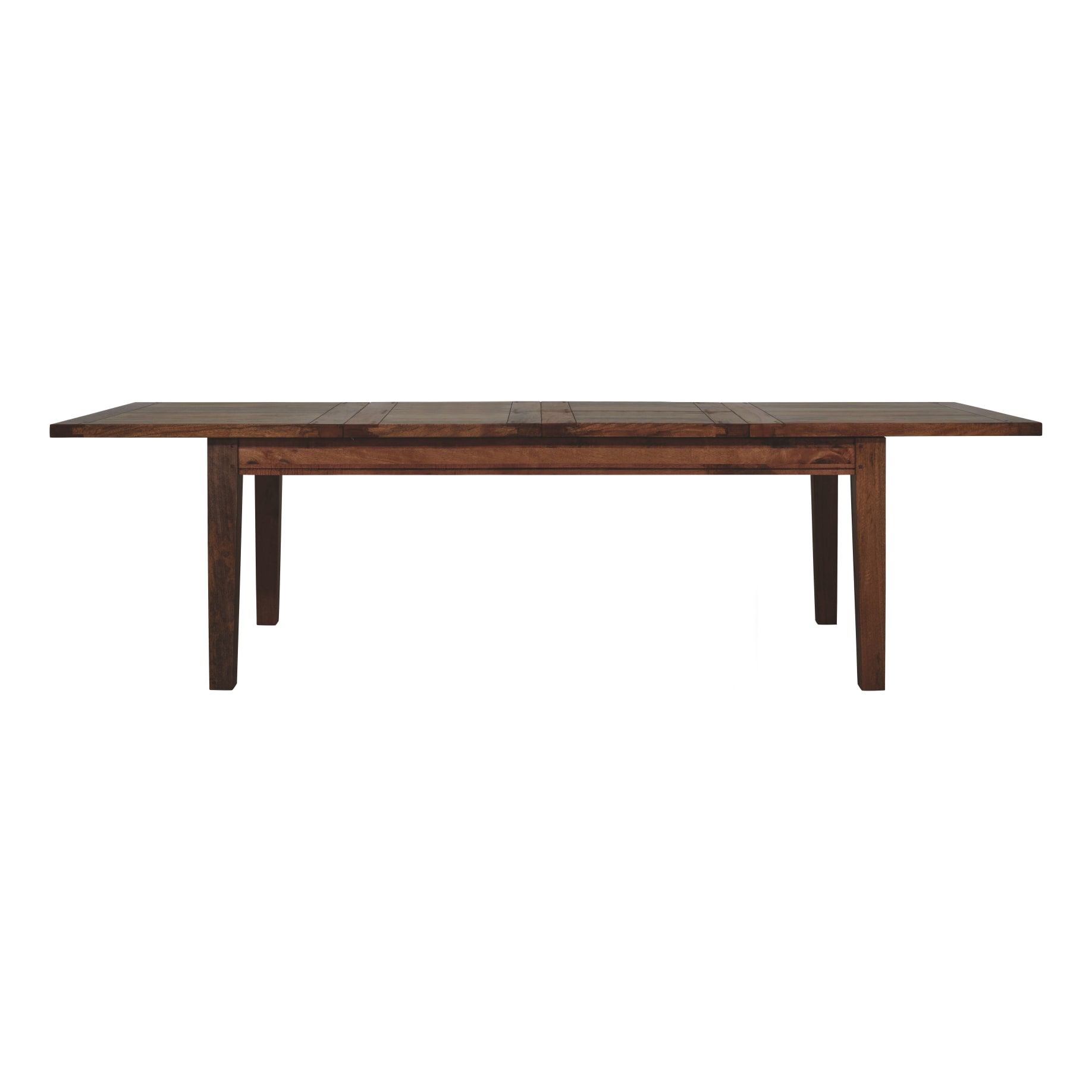 Mango Creek Extension Dining Table 210-310cm in Rustic Chocolate