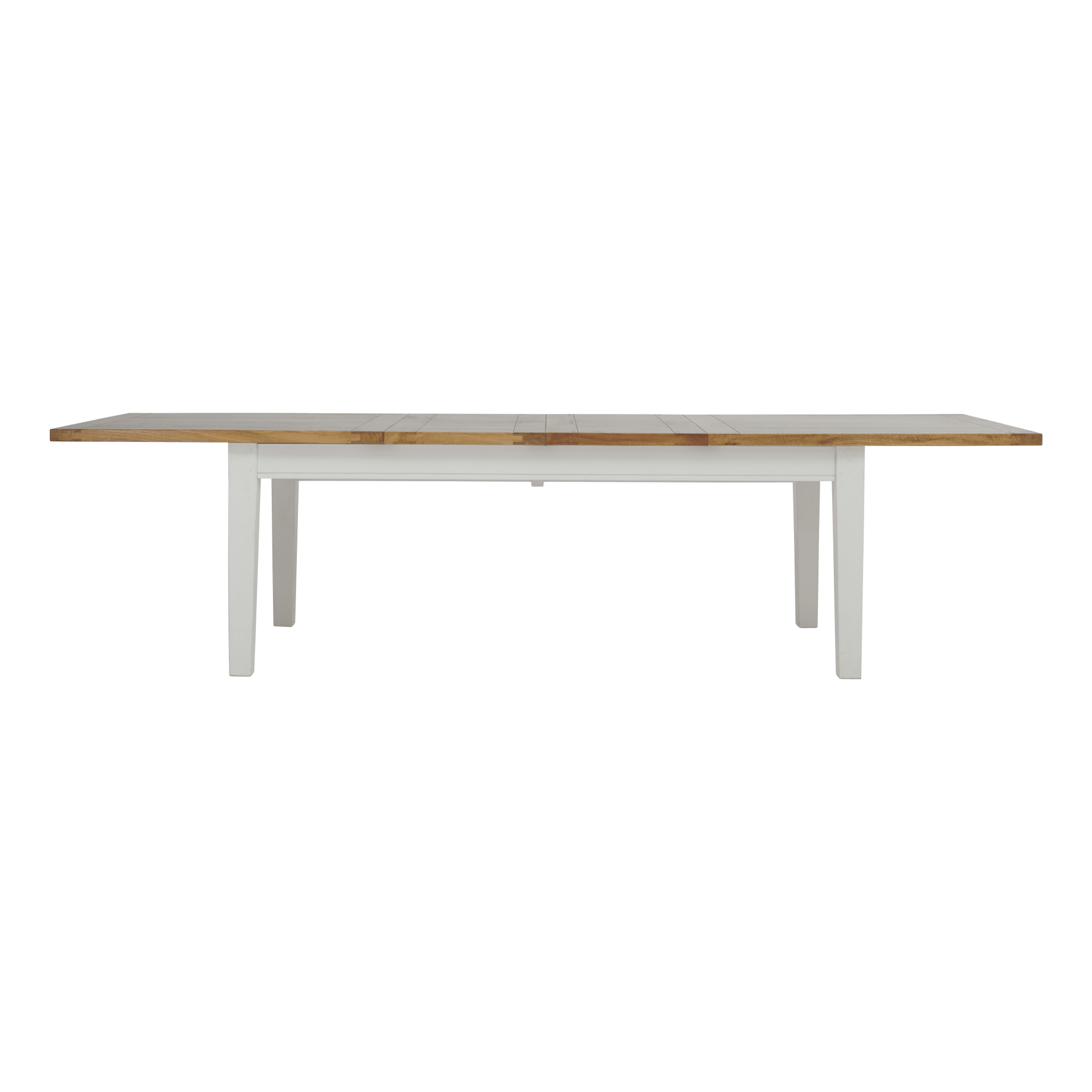 Mango Creek Ext. Dining 210-310cm in Clear/White
