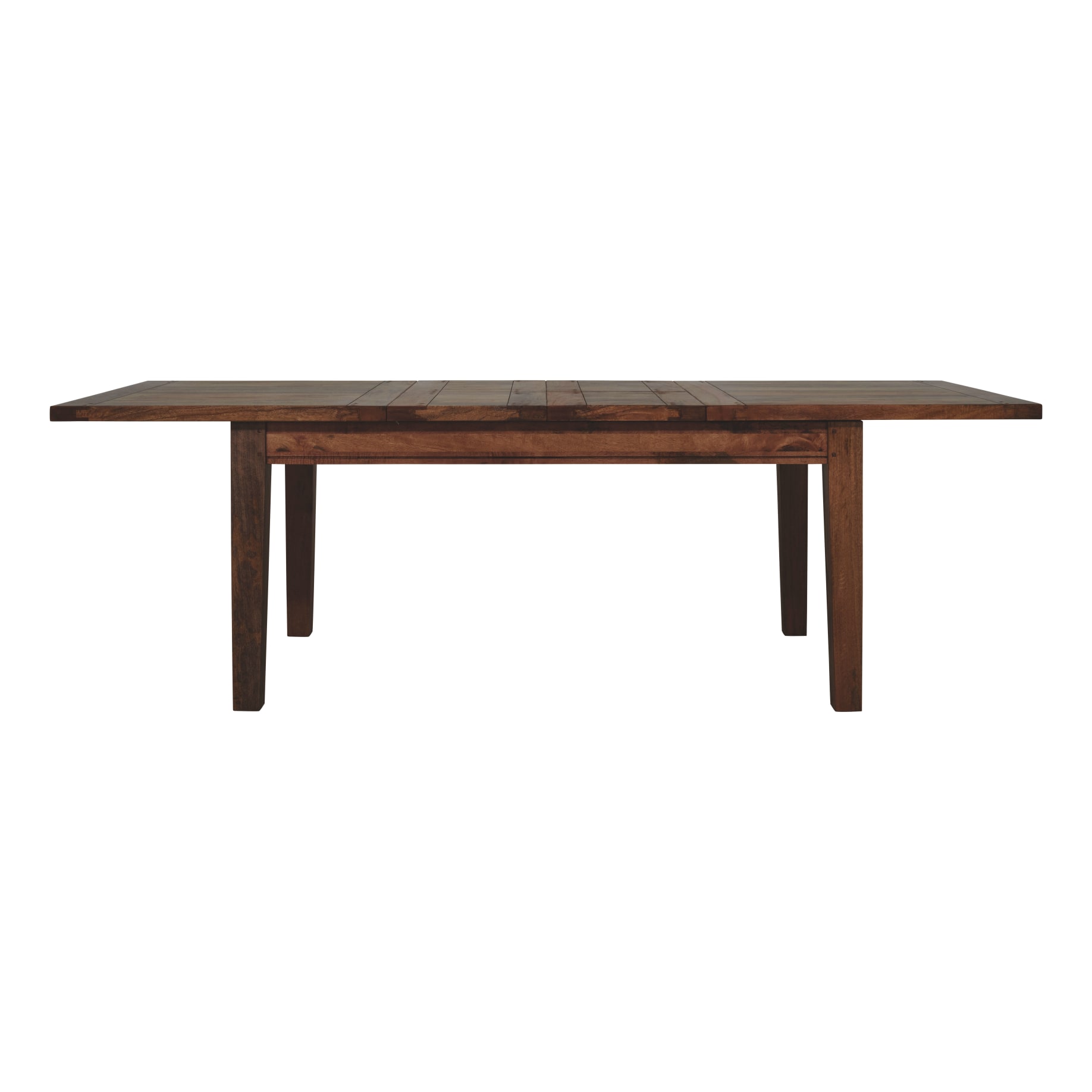 Mango Creek Extension Dining Table 170-250cm in Rustic Chocolate