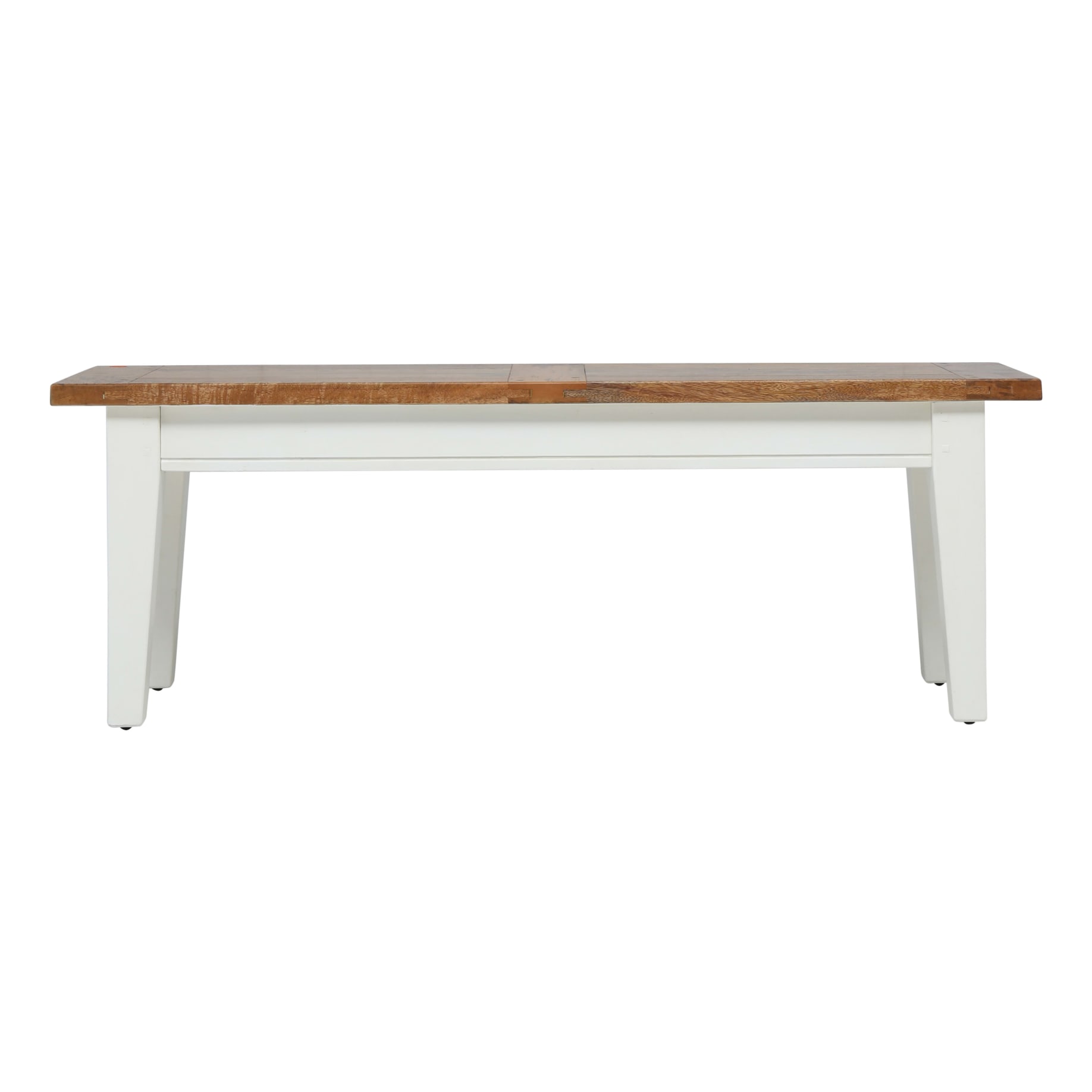 Mango Creek Bench 130cm (For 170 Dining Table) in White
