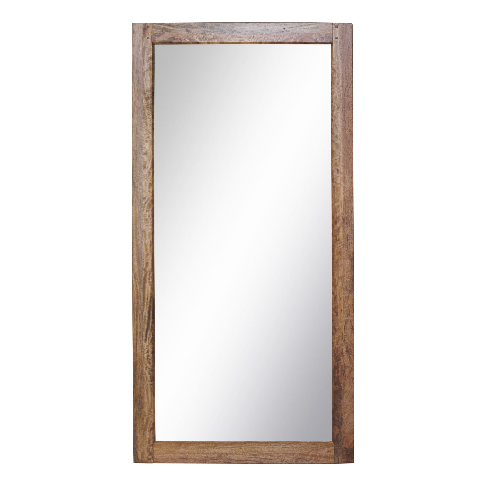 Mango Creek Standing Mirror 100x200cm in Clear Lacquer