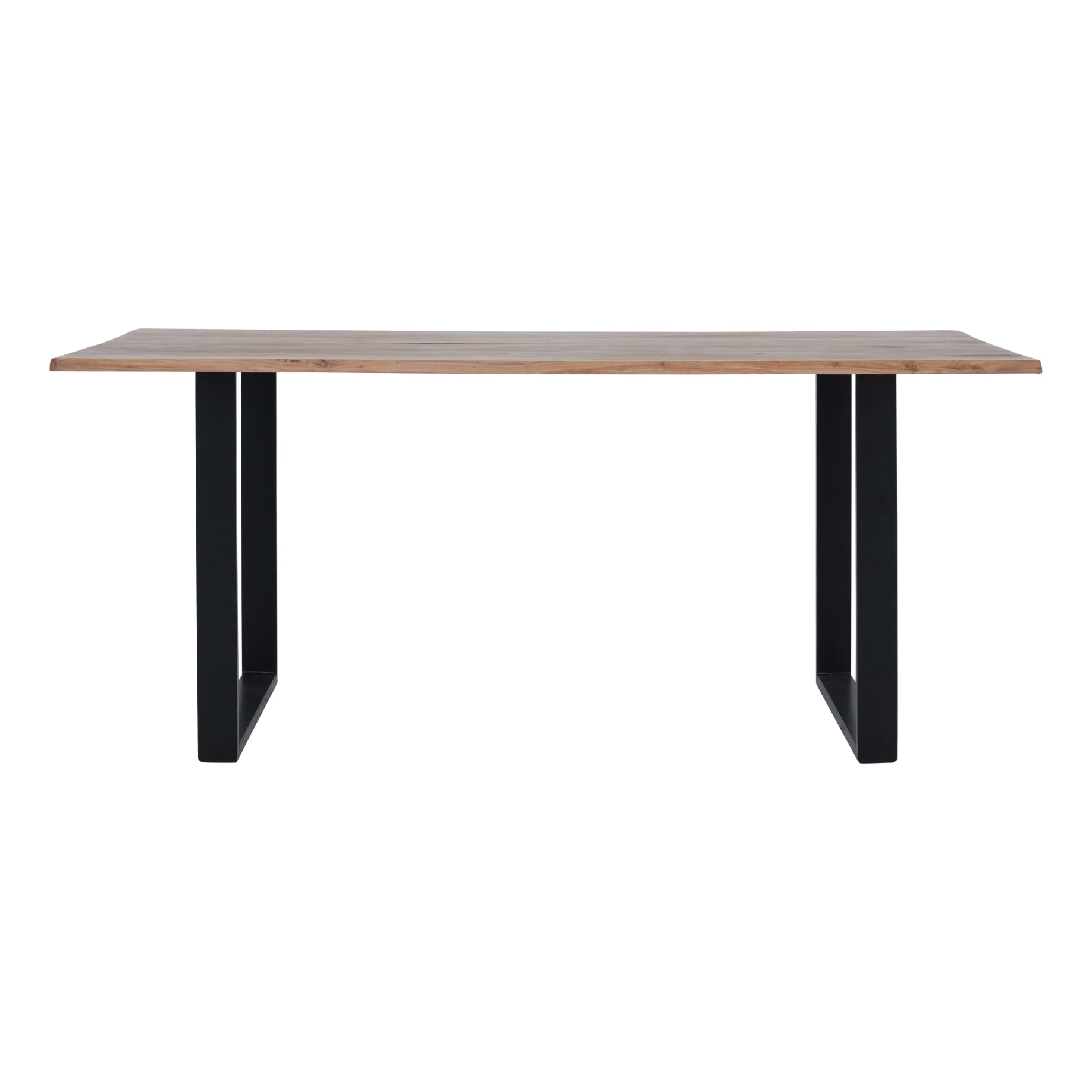 Marwan Dining Table 180cm in Acacia Blonde