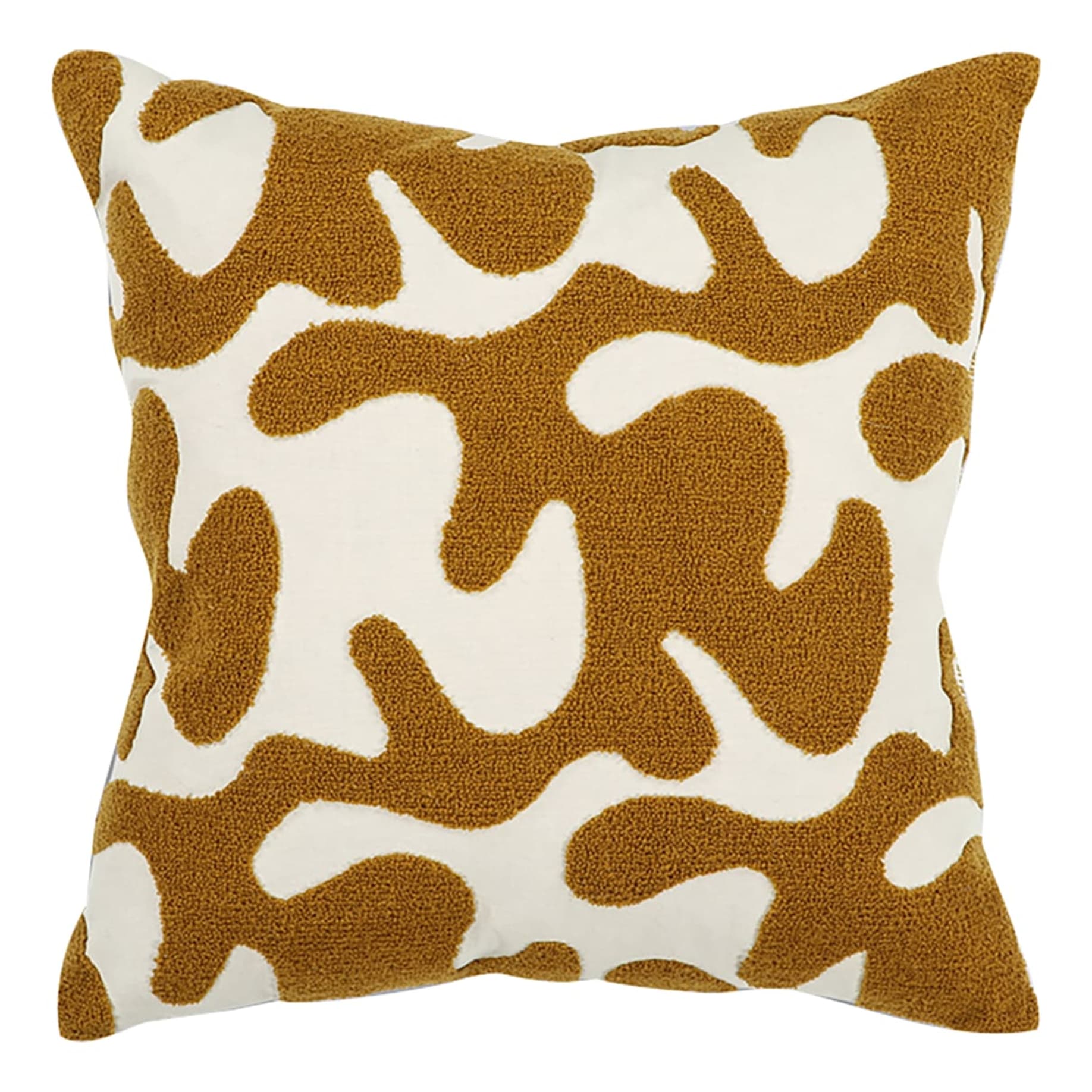 Maddison Feather Fill Cushion 50x50cm in Toffee