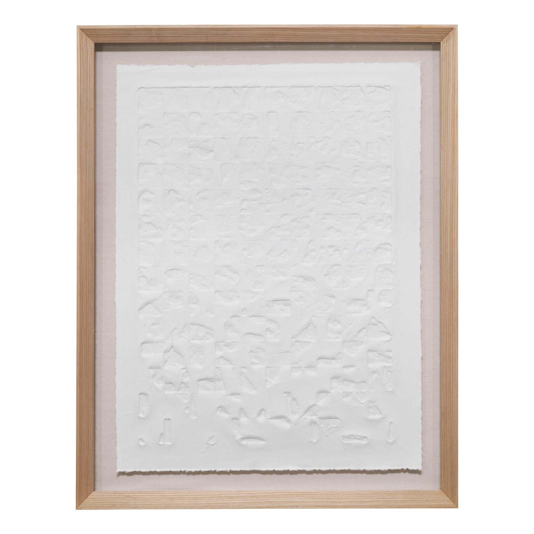 Manuscript A Framed Paper Print in 84 x 94cm