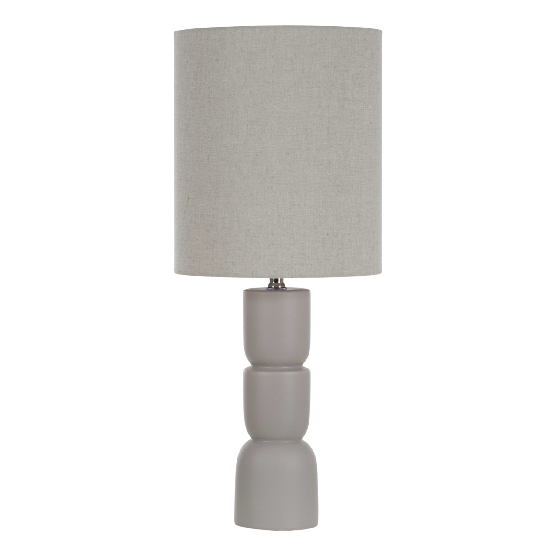 Melvin Table Lamp 30 x 69cm in Grey