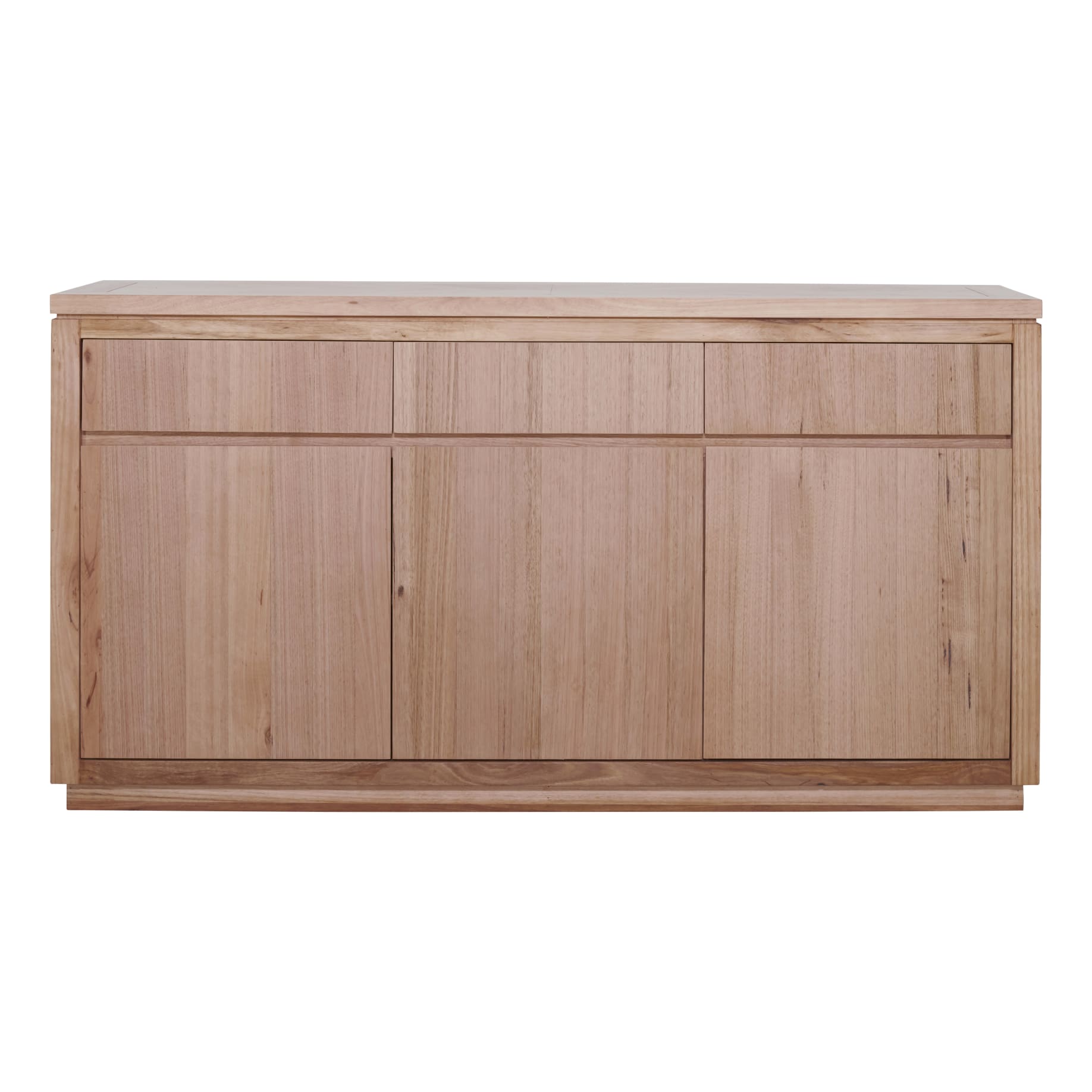 Milton Buffet 165cm in Aus Hardwood/Clear Lacquer