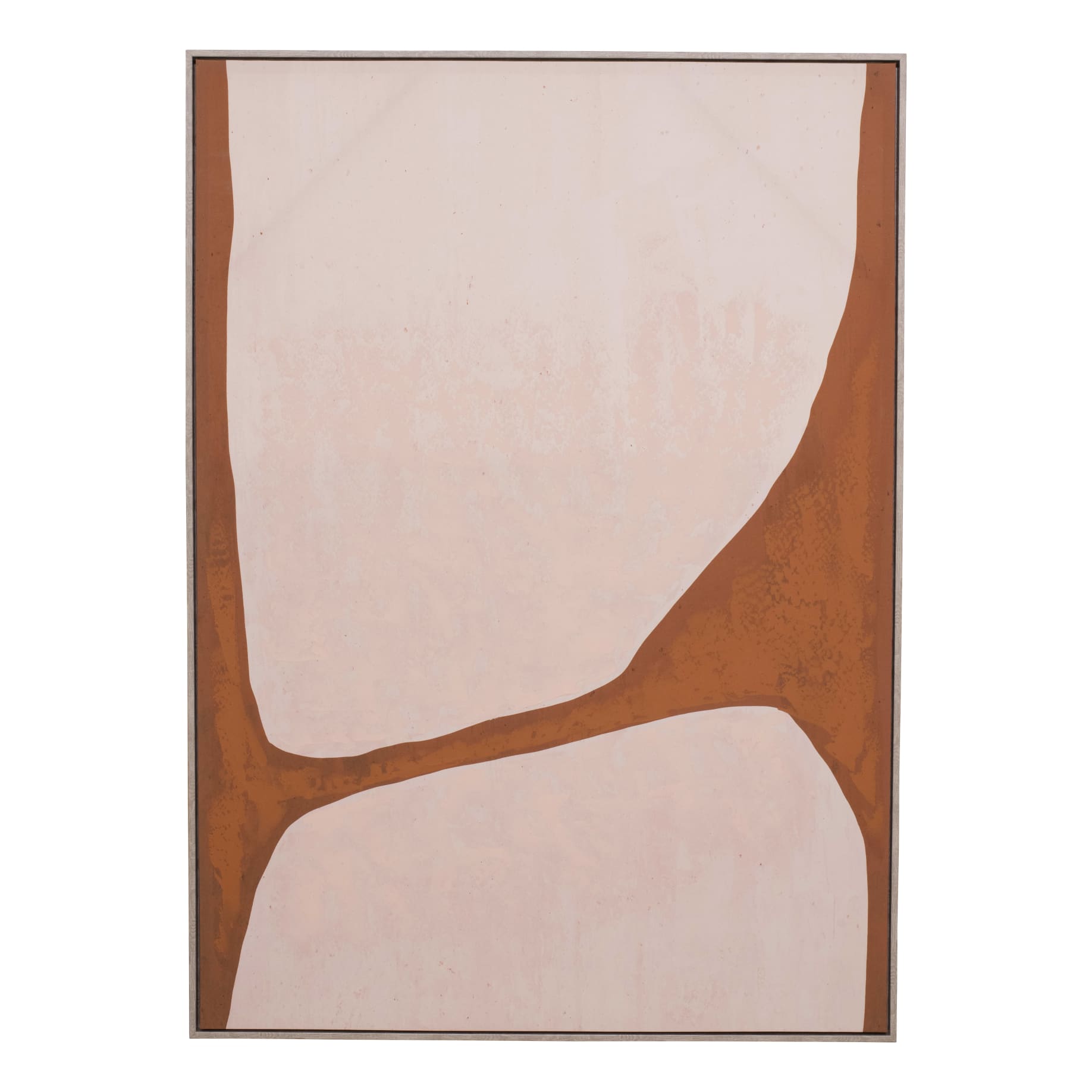 Minimalist Shapes Box Framed Canvas in 104 x 144cm