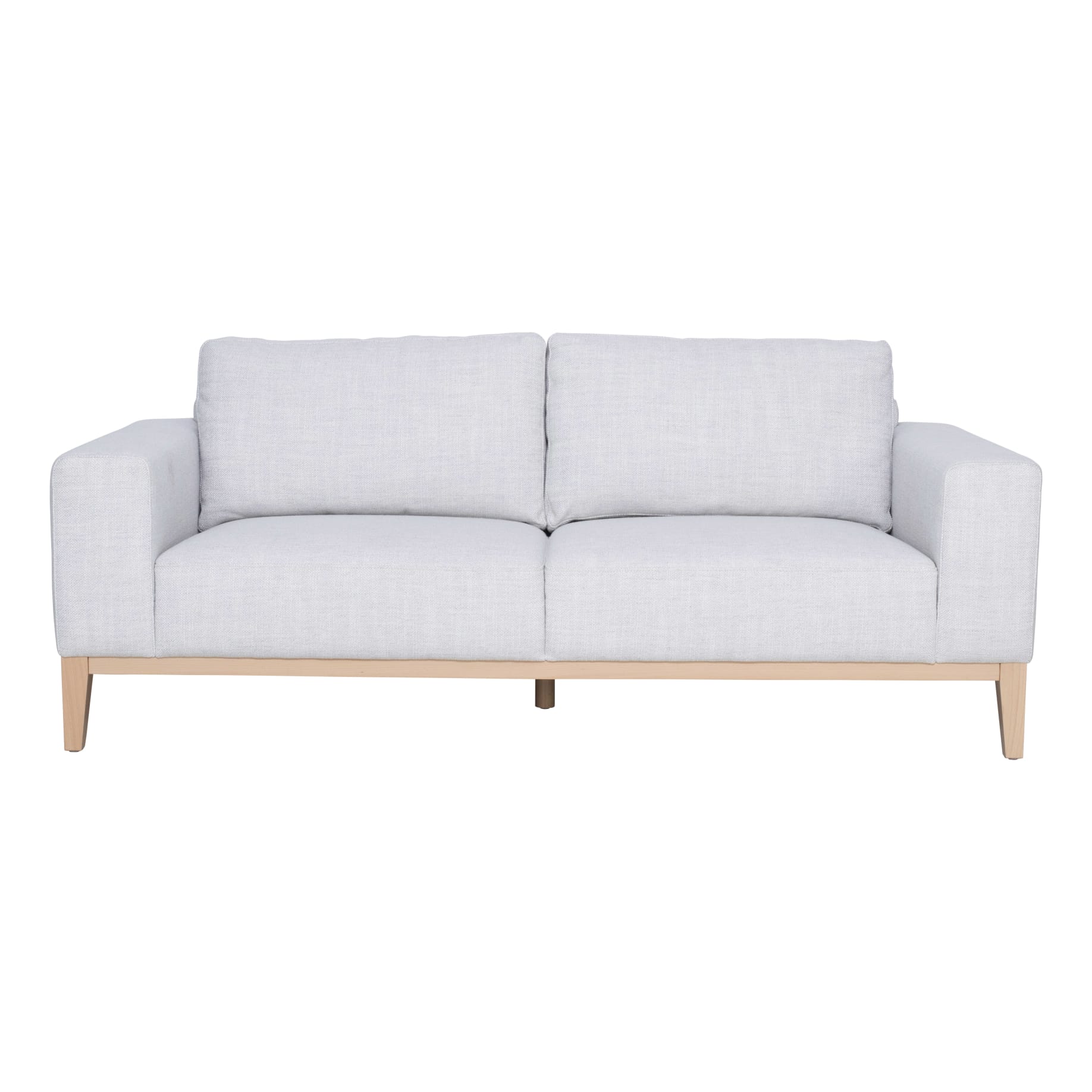 Moana 3 Seater in Kind White