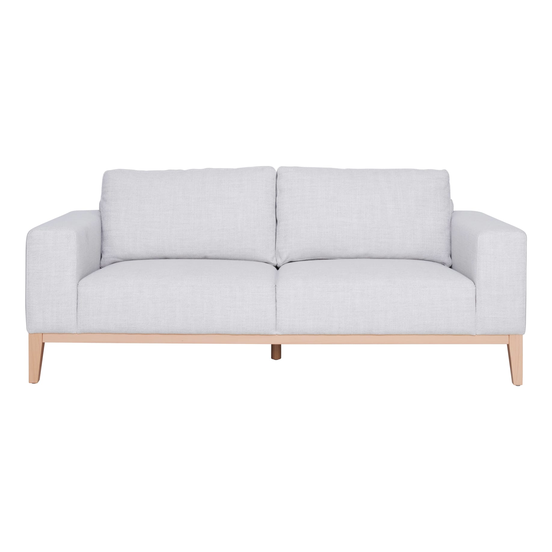 Moana 2 Seater in Kind White