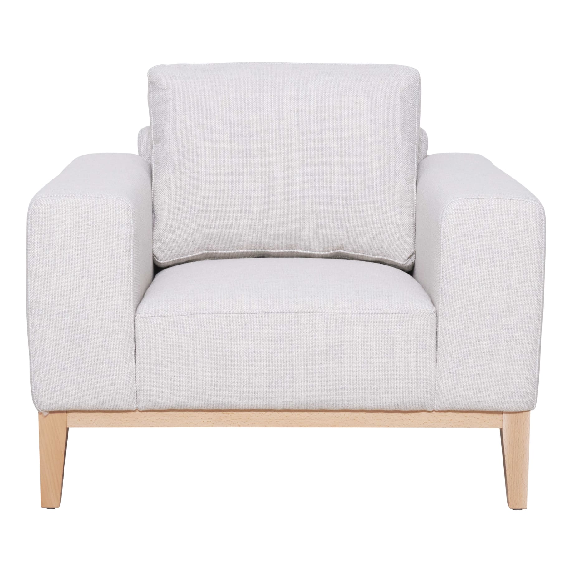 Moana Armchair in Kind White