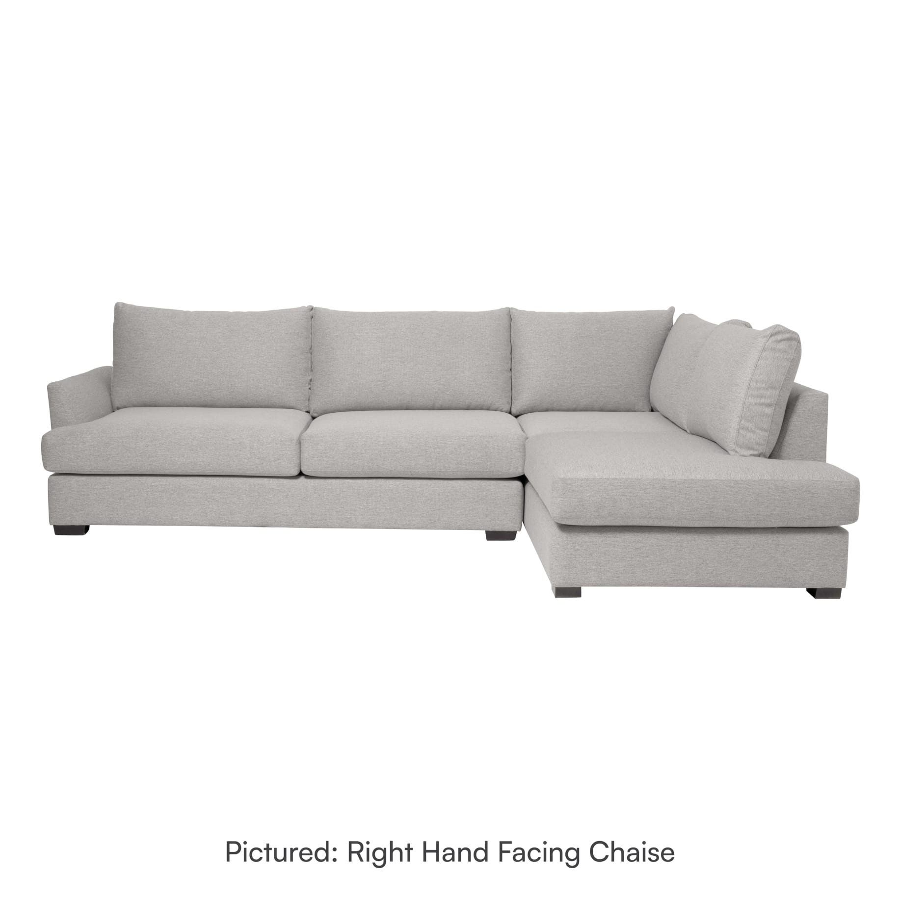 Oscar 3 Seater Sofa + Corner Chaise in Selected Fabrics