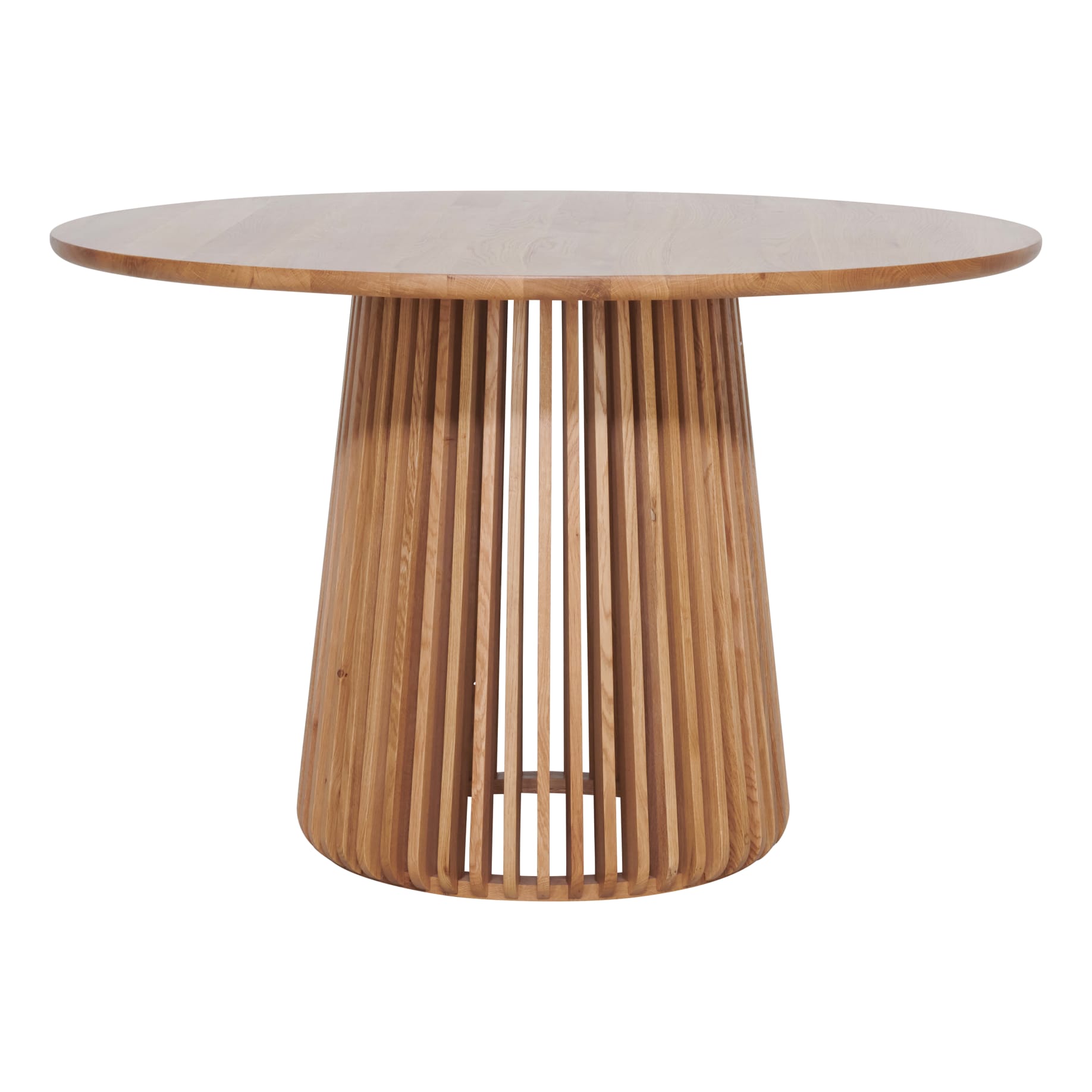 Pila Round Dining Table 120cm in American Oak