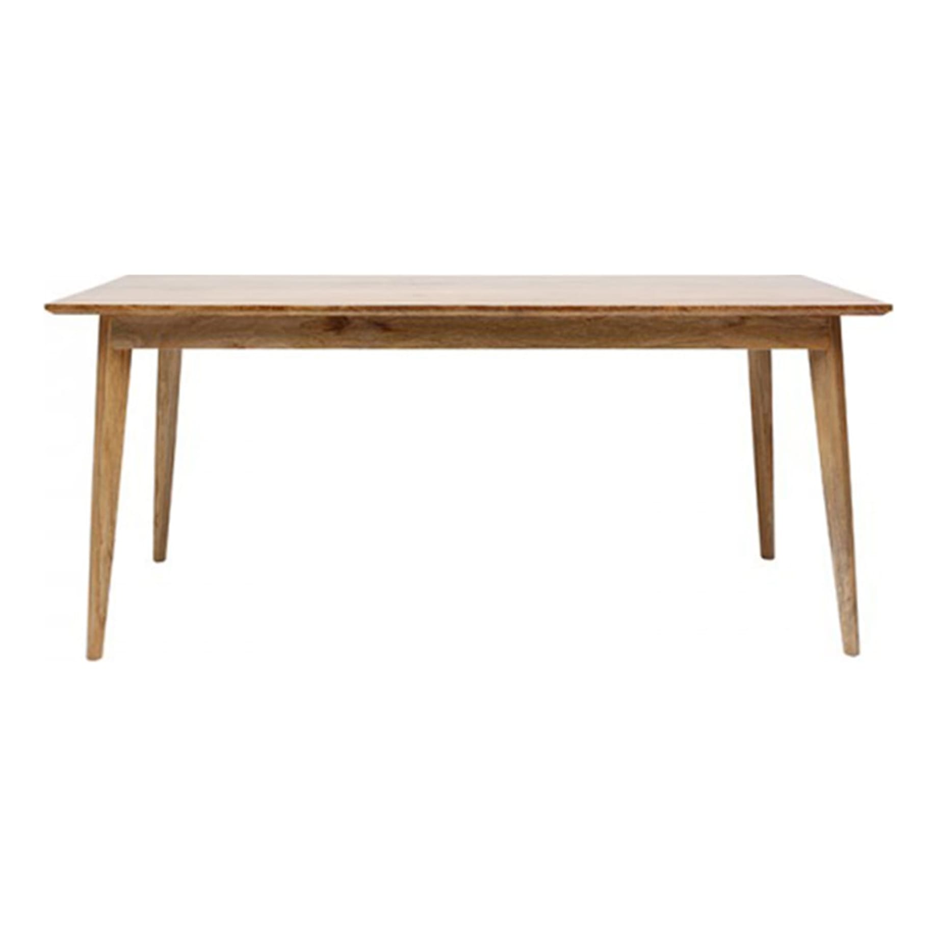 Porto Dining Table 210cm in Clear Lacquer