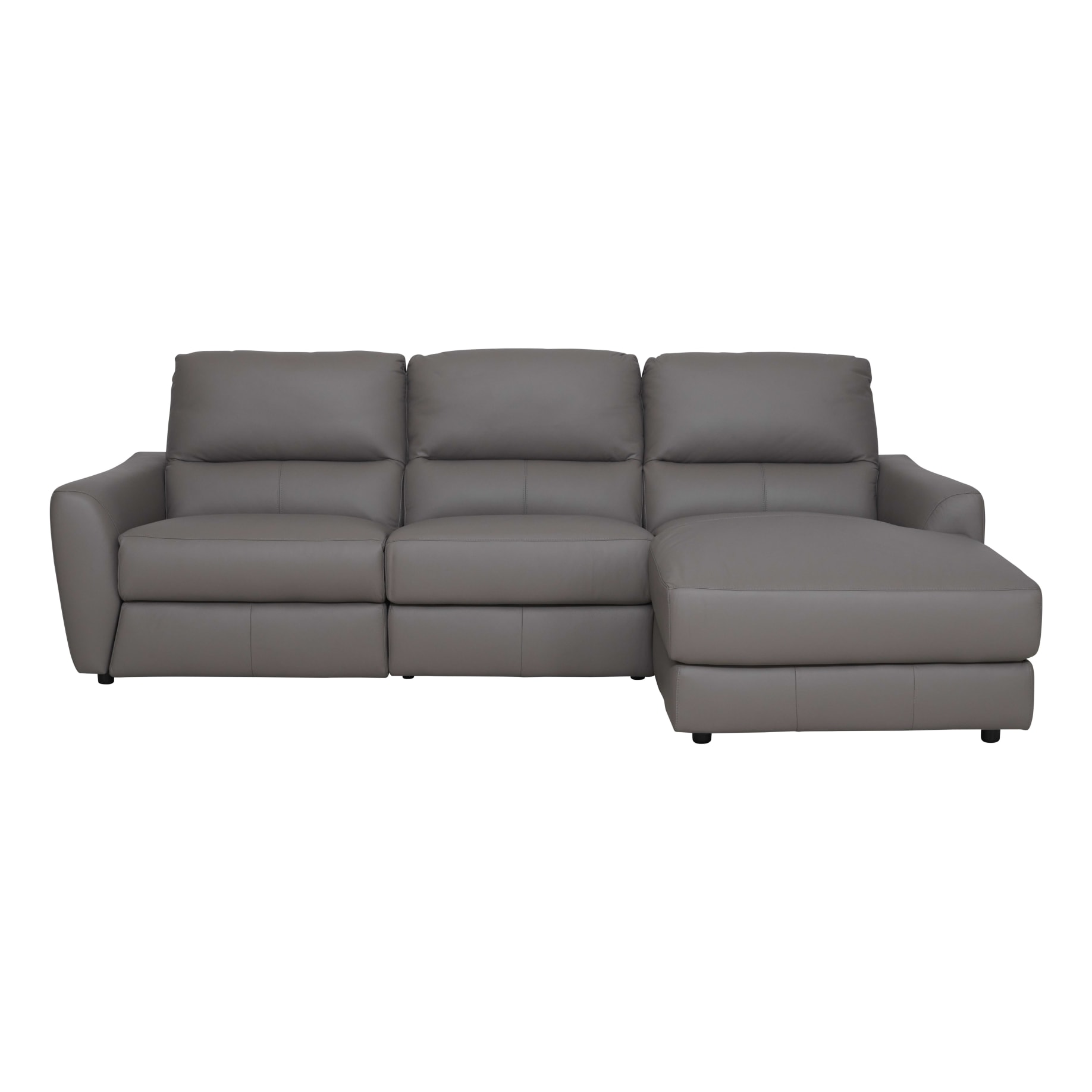 Couch with discount chaise and recliner