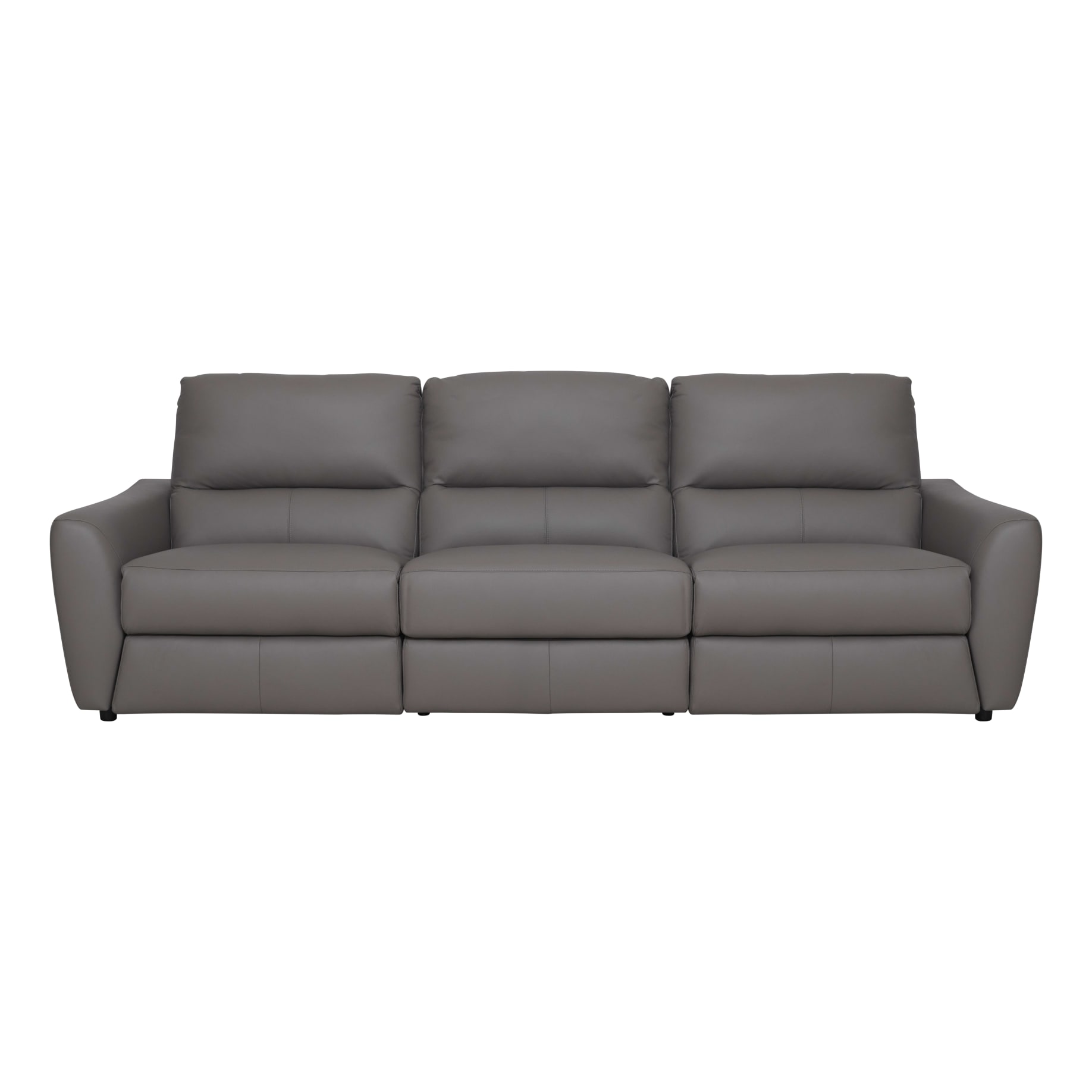 3 seater lounge with 2 recliners best sale