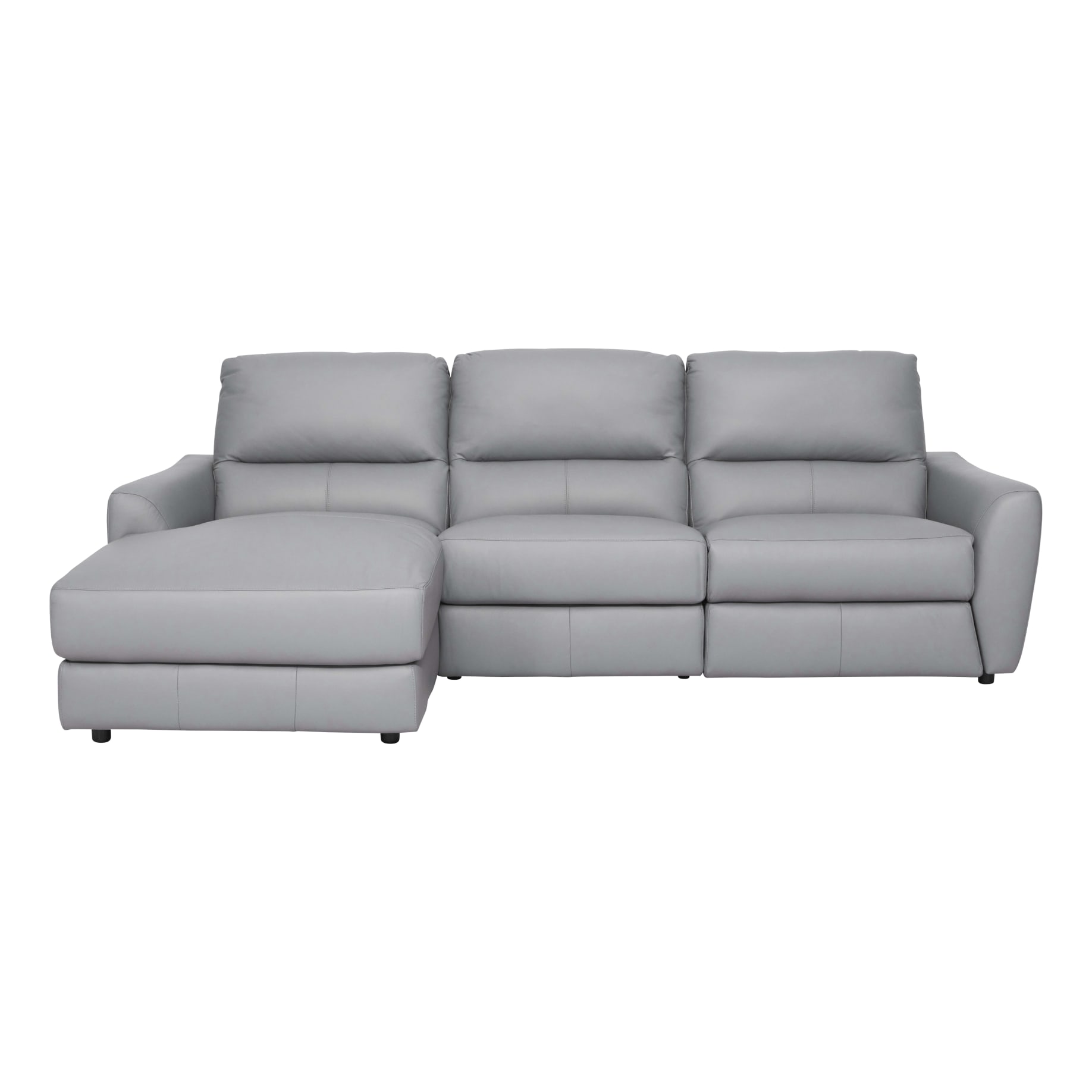 Leather chaise recliner shop