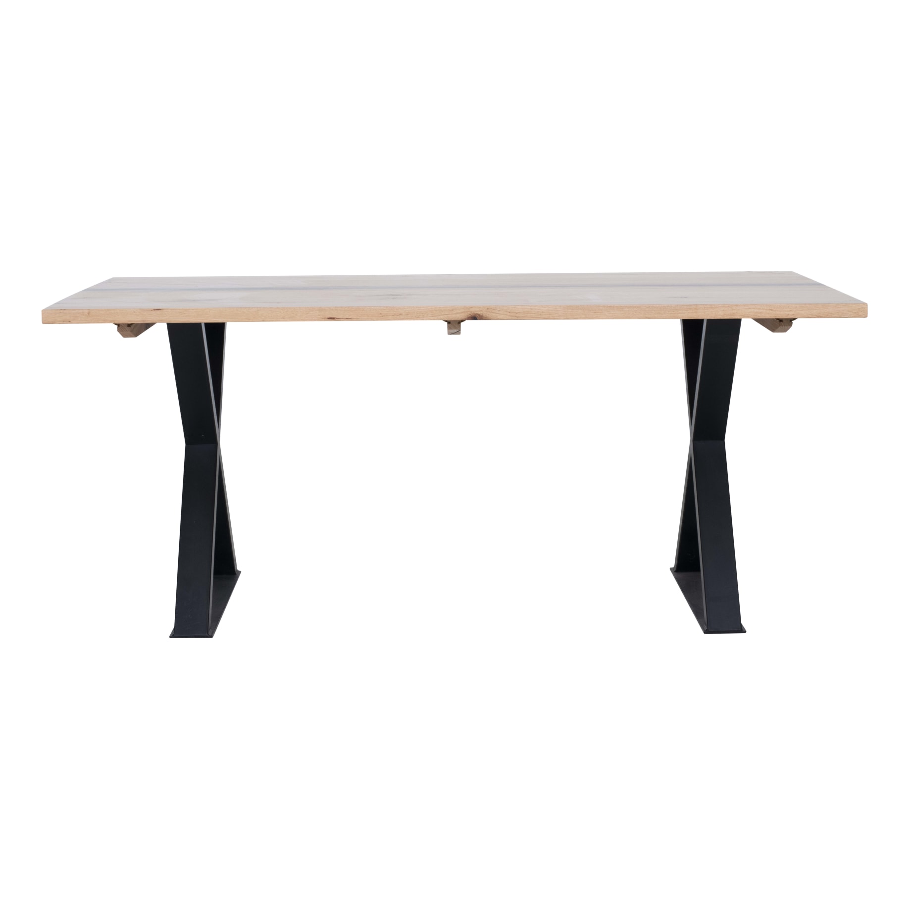 Rawson Dining Table 210cm in Messmate W/ Resin