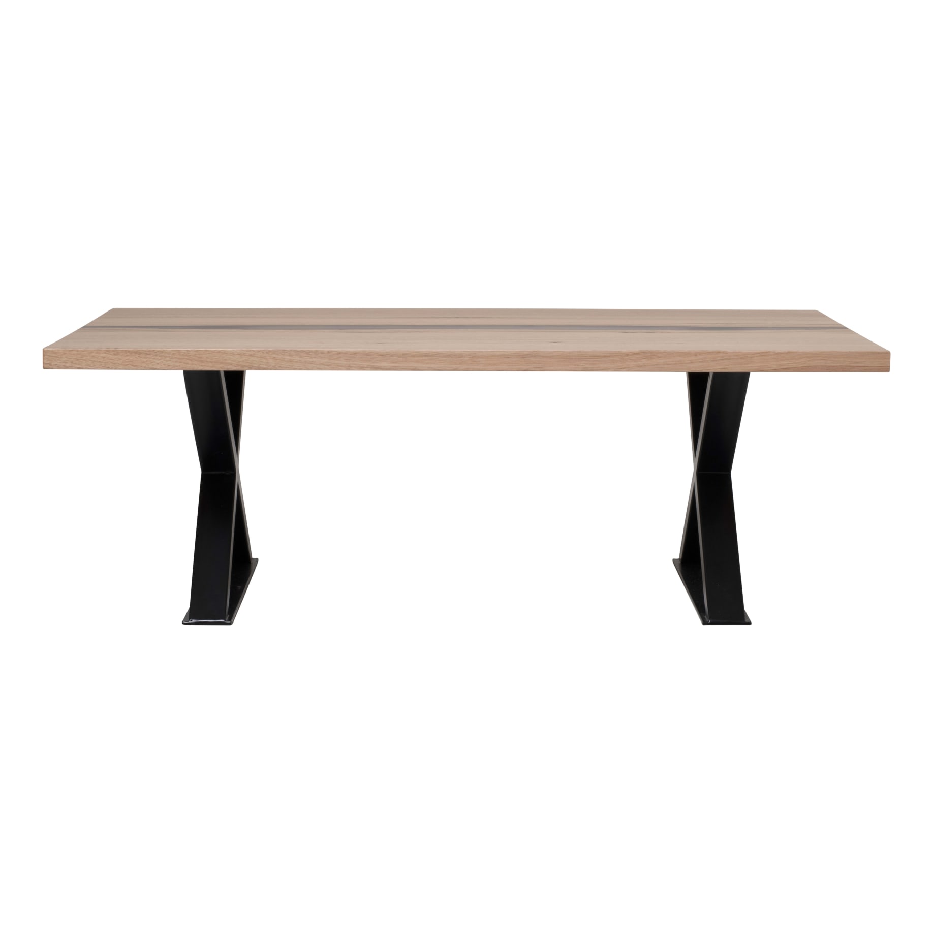 Rawson Coffee Table 130cm  in Messmate With Resin