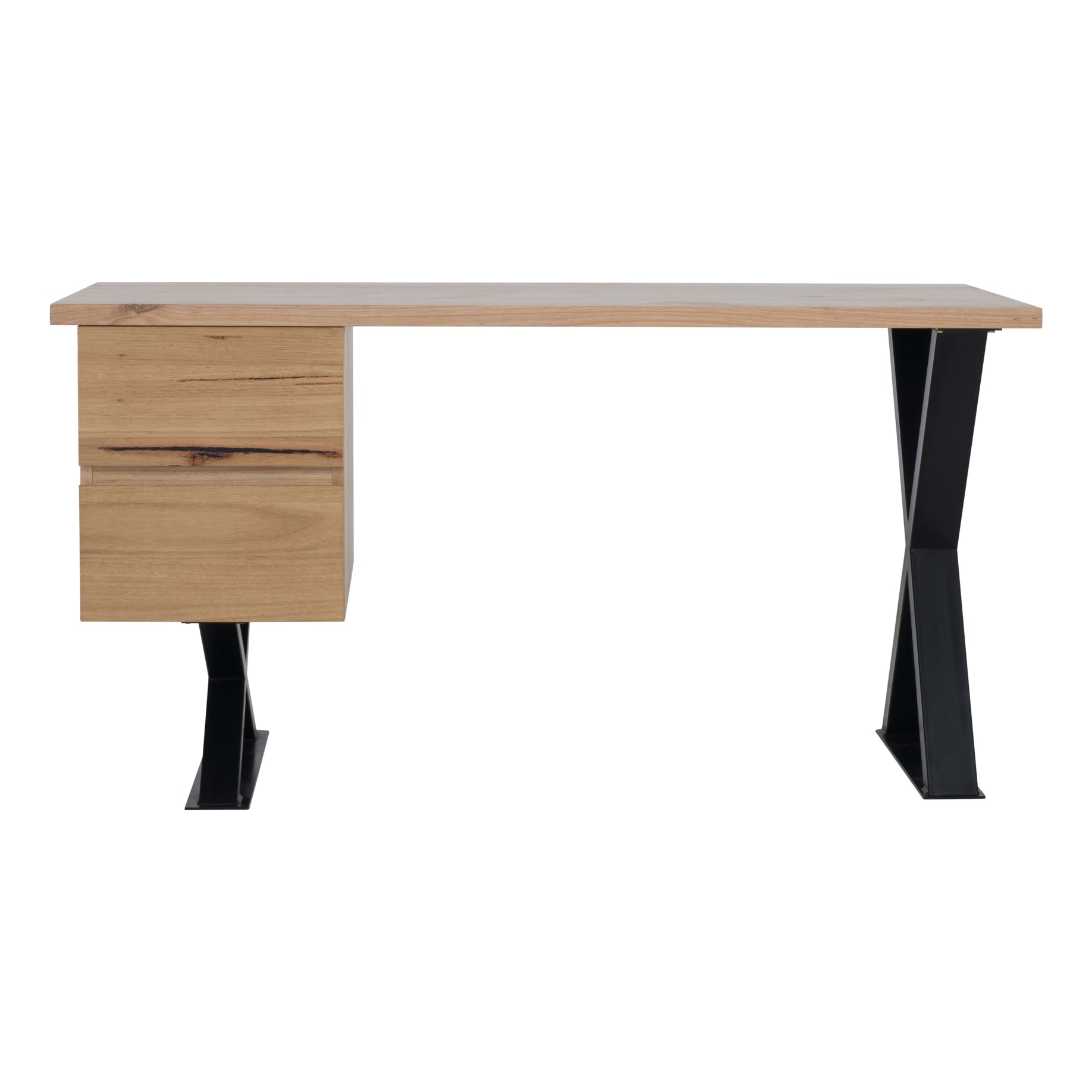 Rawson Desk with Drawers in Messmate