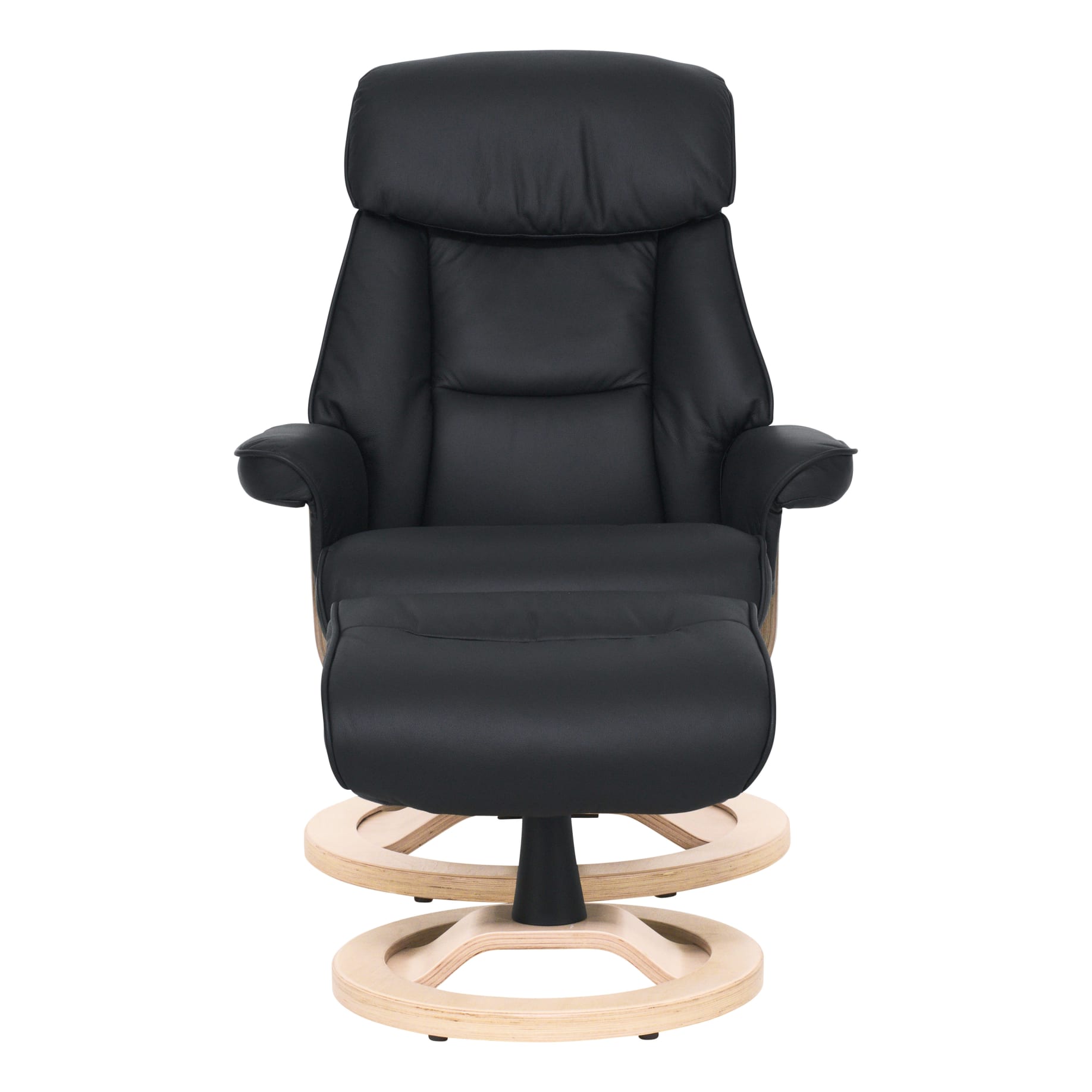 Black recliner armchair best sale