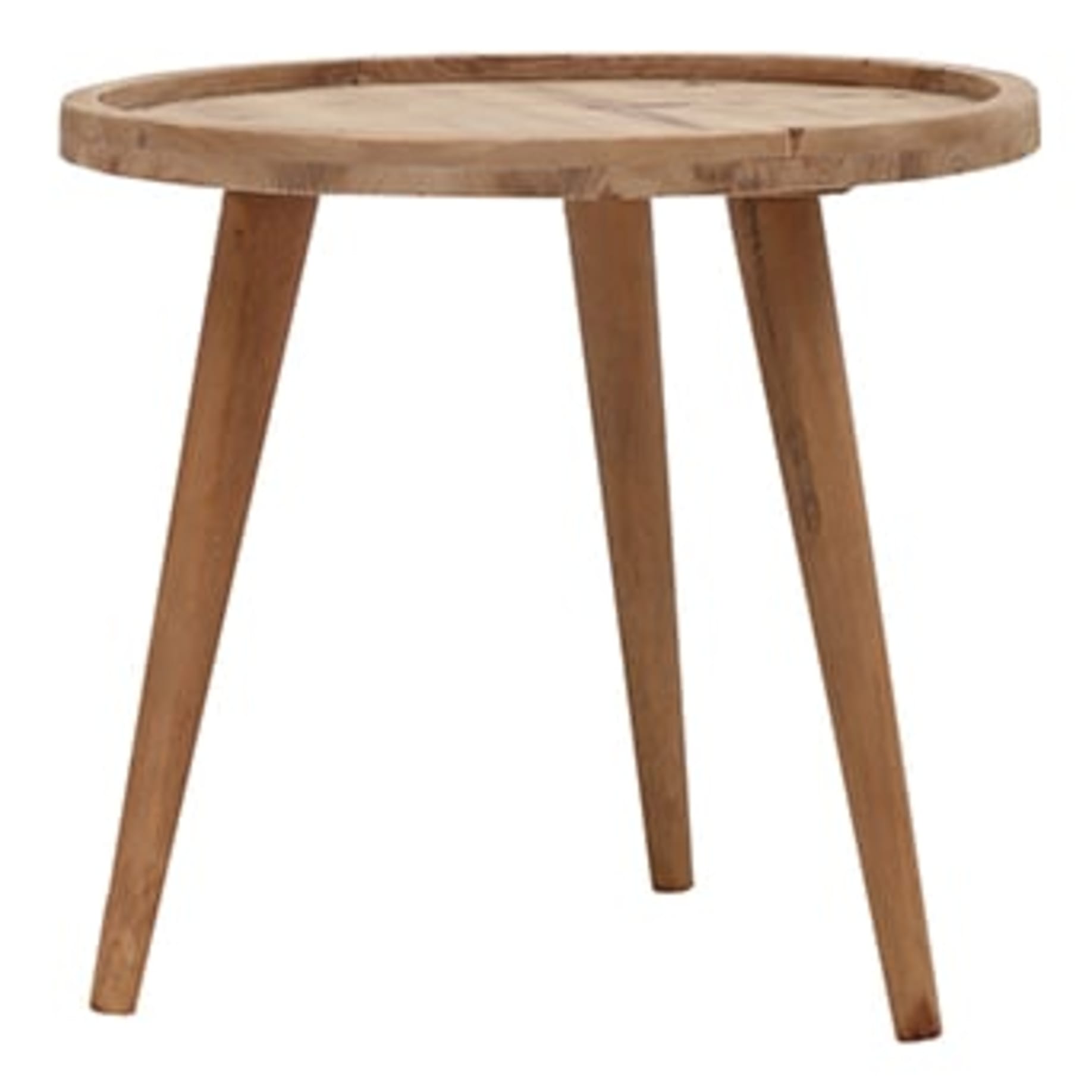 Robert Side Table Short in Natural