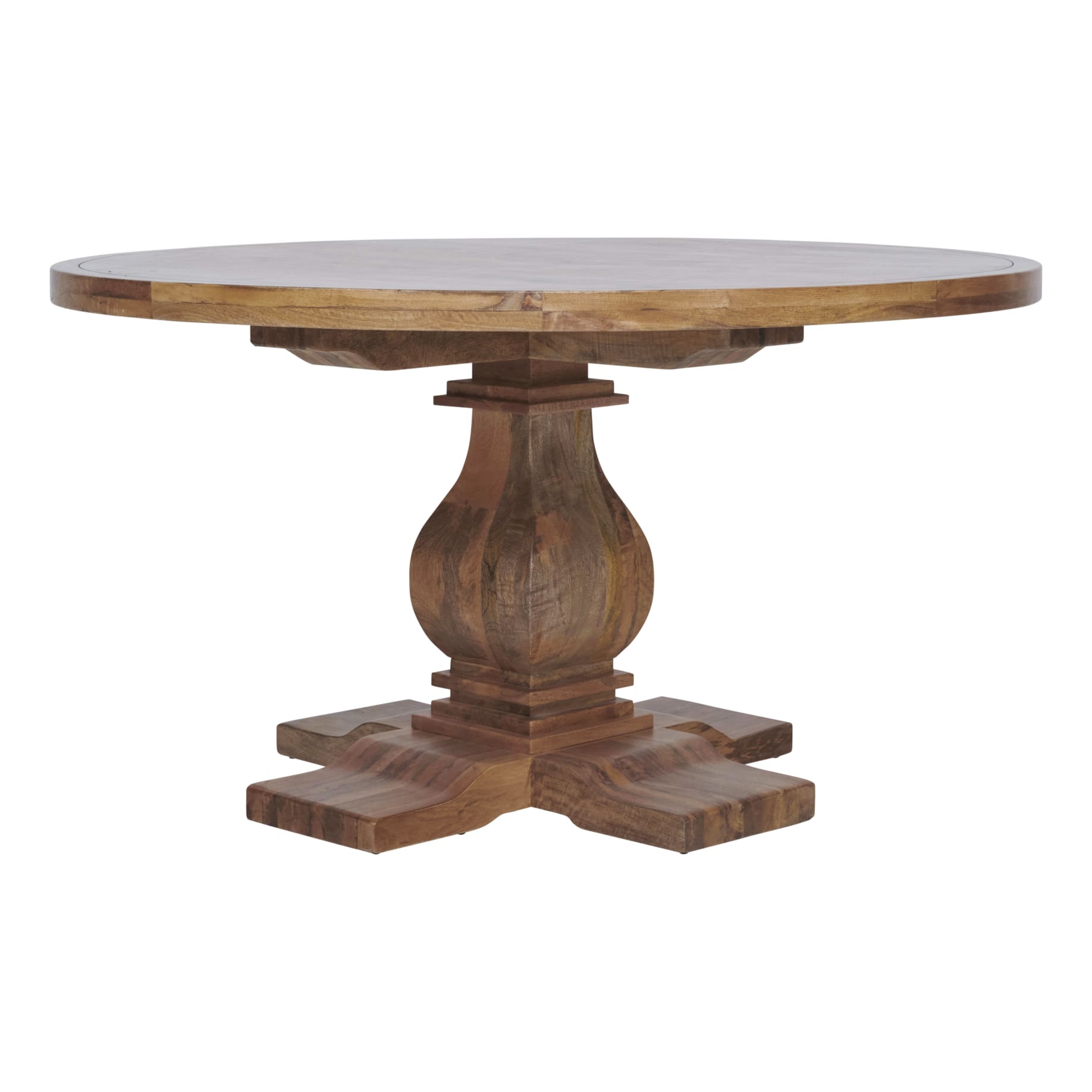 Roman Round Dining 140cm in Mangowood