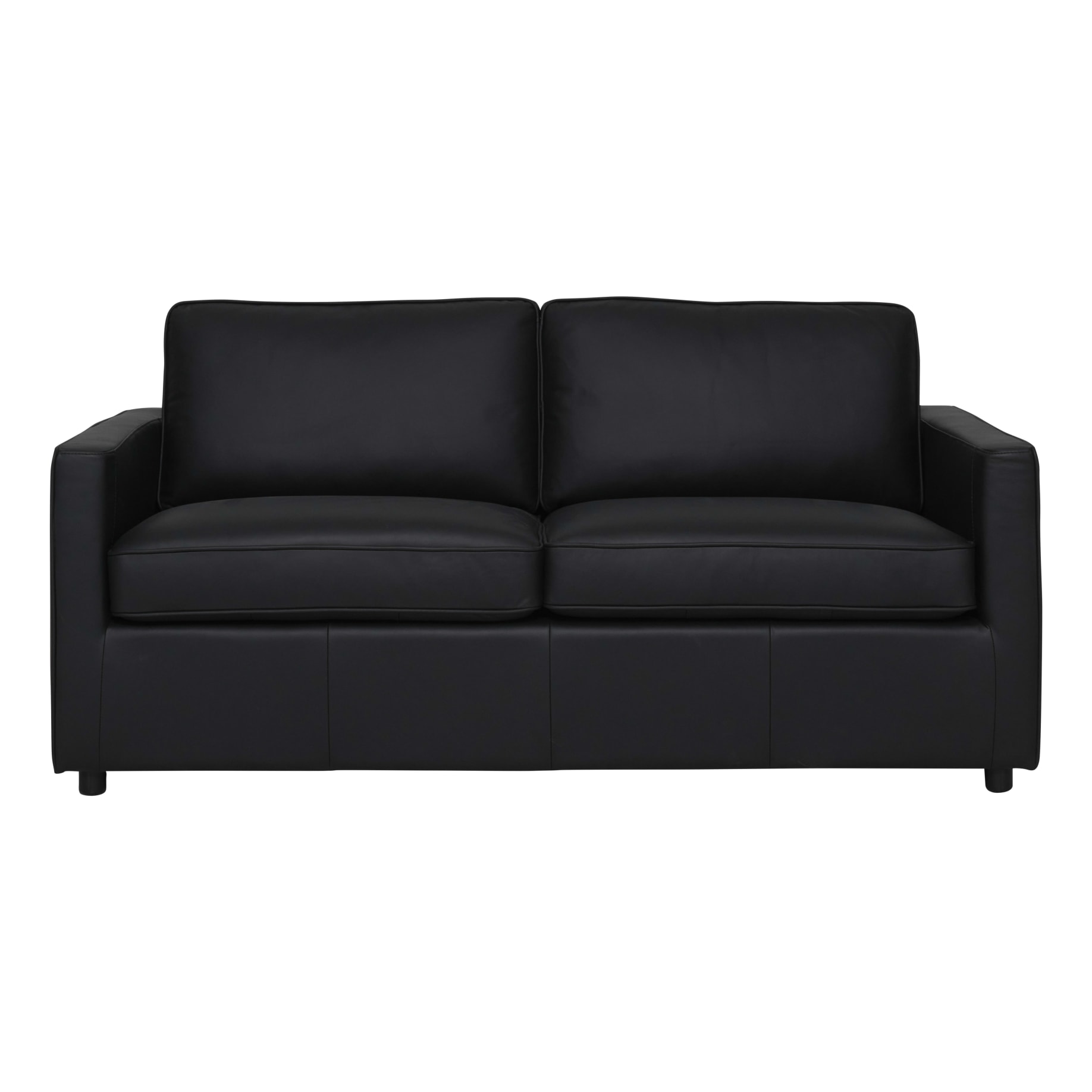 Ronin Sofabed in Leather Black