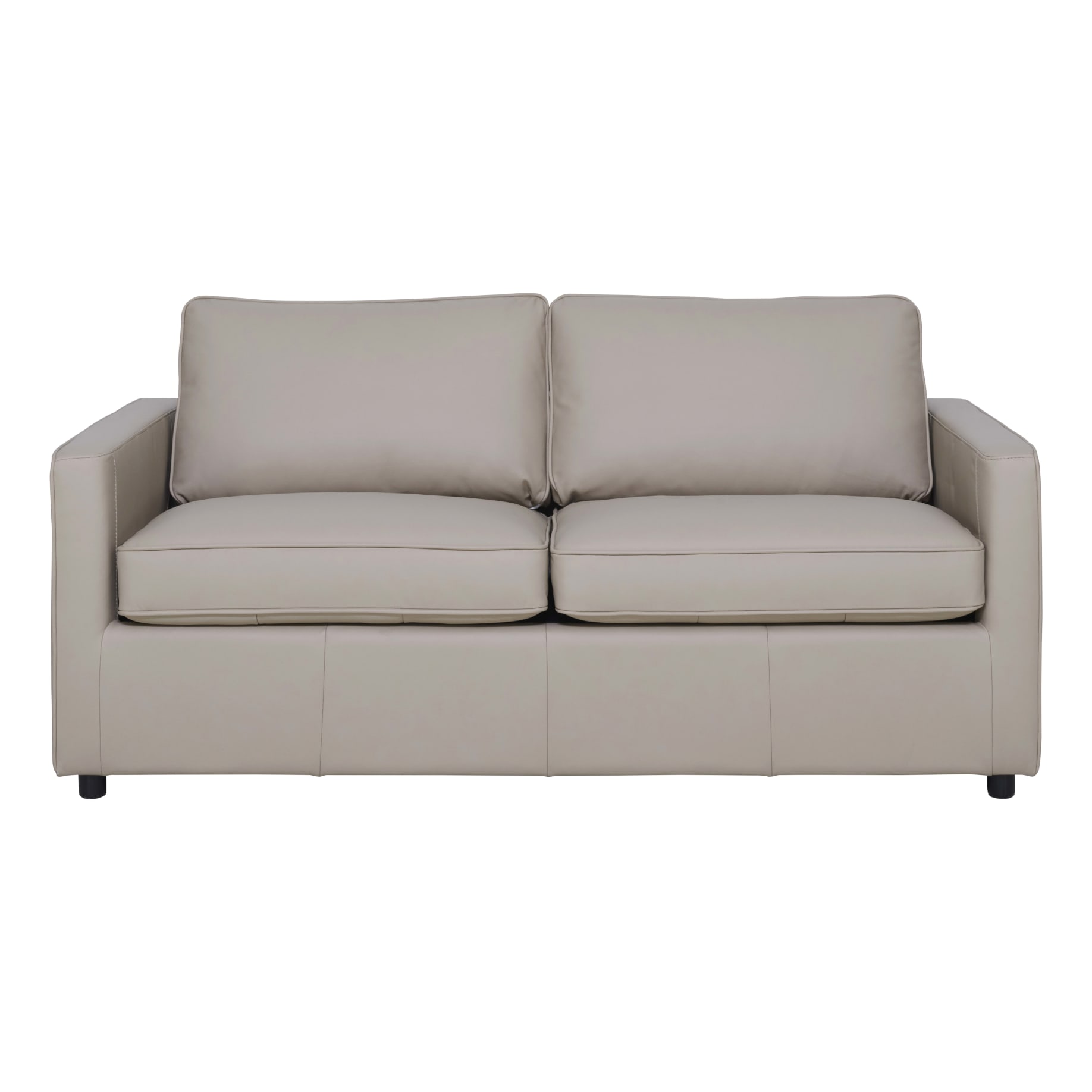 Ronin Sofabed in Leather Light Mocha