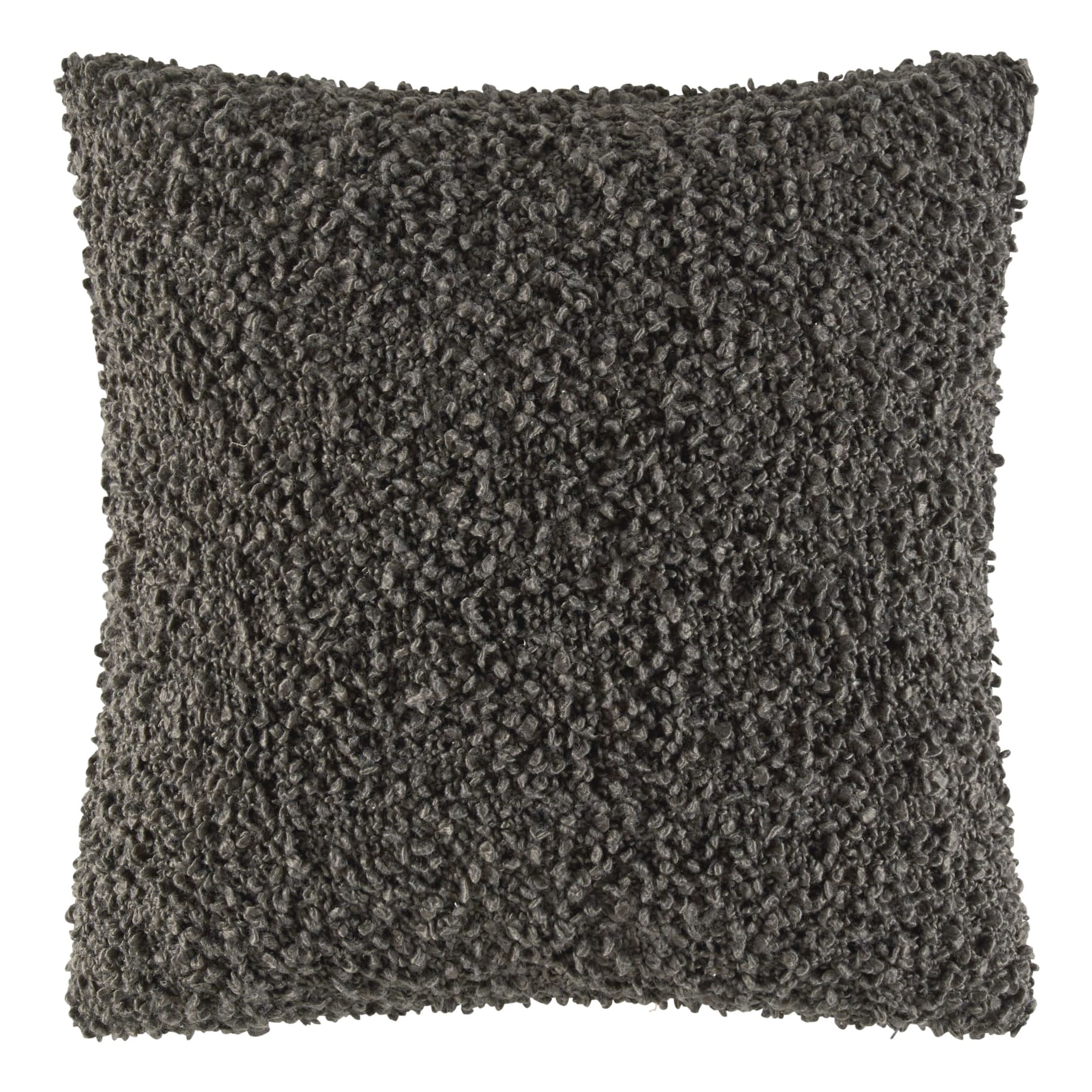 Rye Cushion 50x50cm in Charcoal