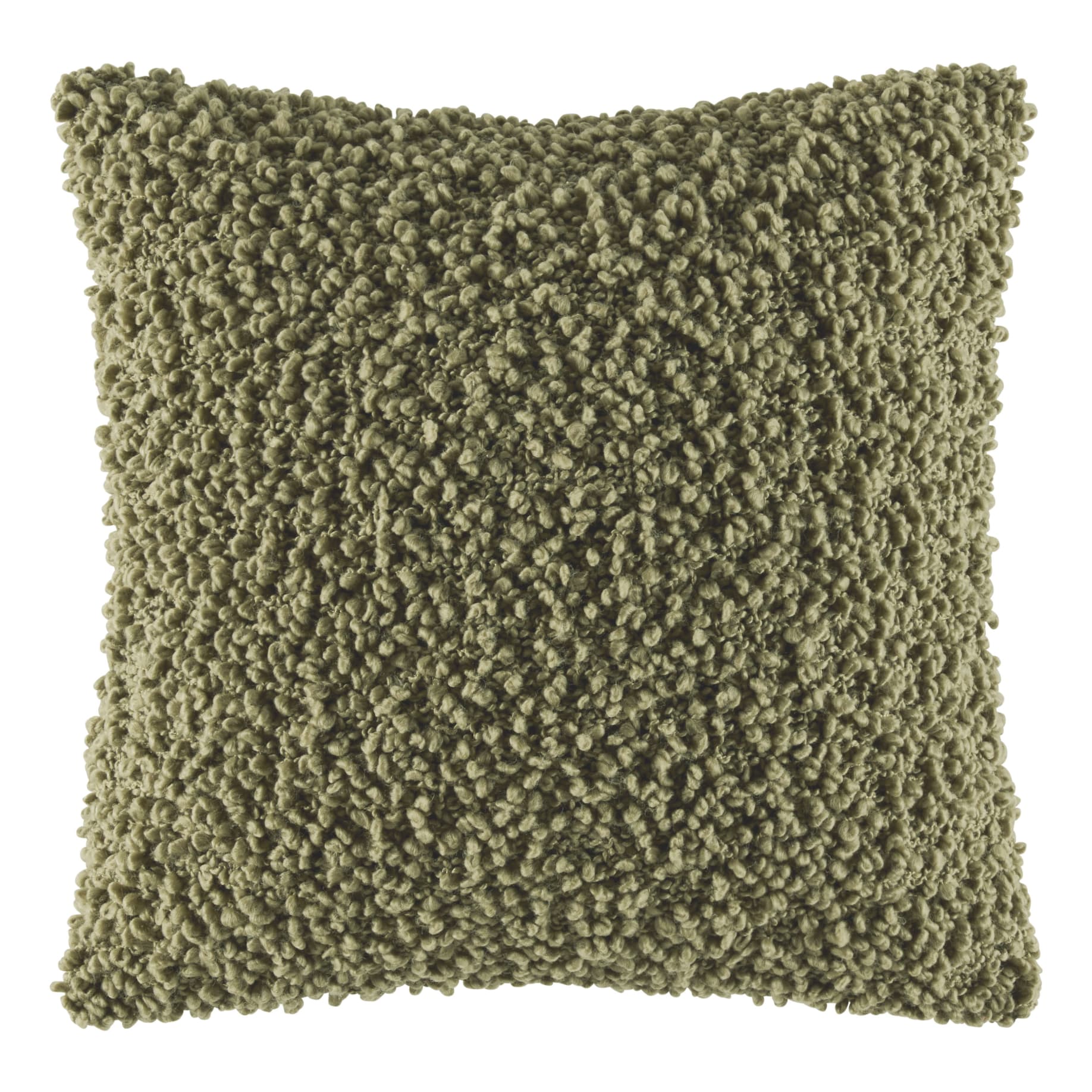 Rye Cushion 50x50cm in Moss