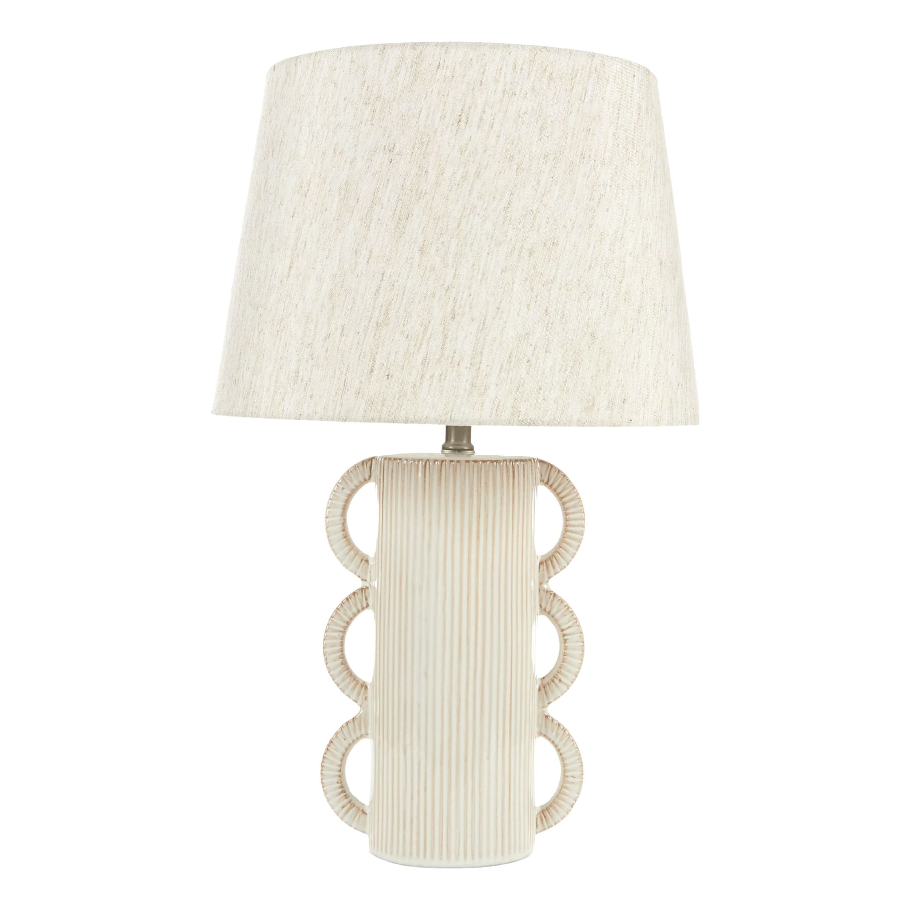 Slinky Lamp 14x60cm in White