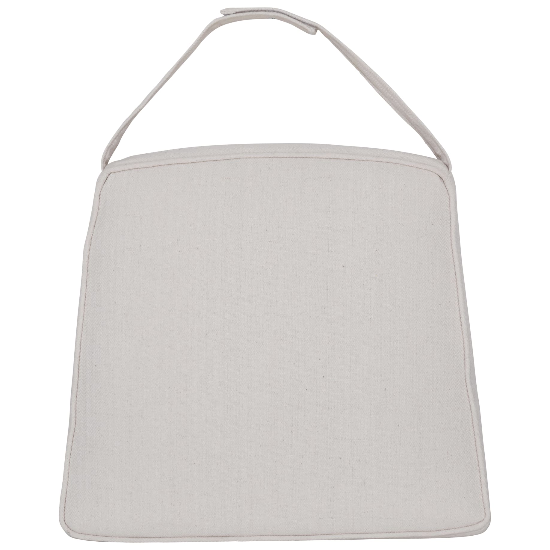 Kubu armless dining cushion in natural 2025