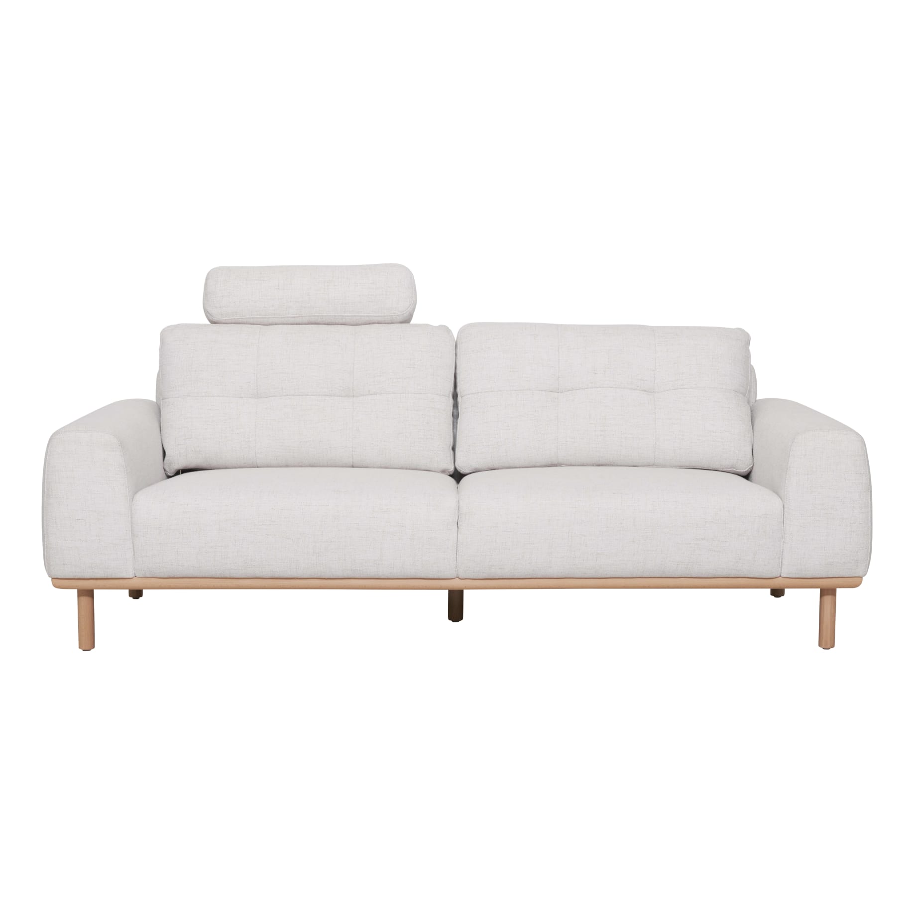 Stratton 3 Seater in Cloud White Sand