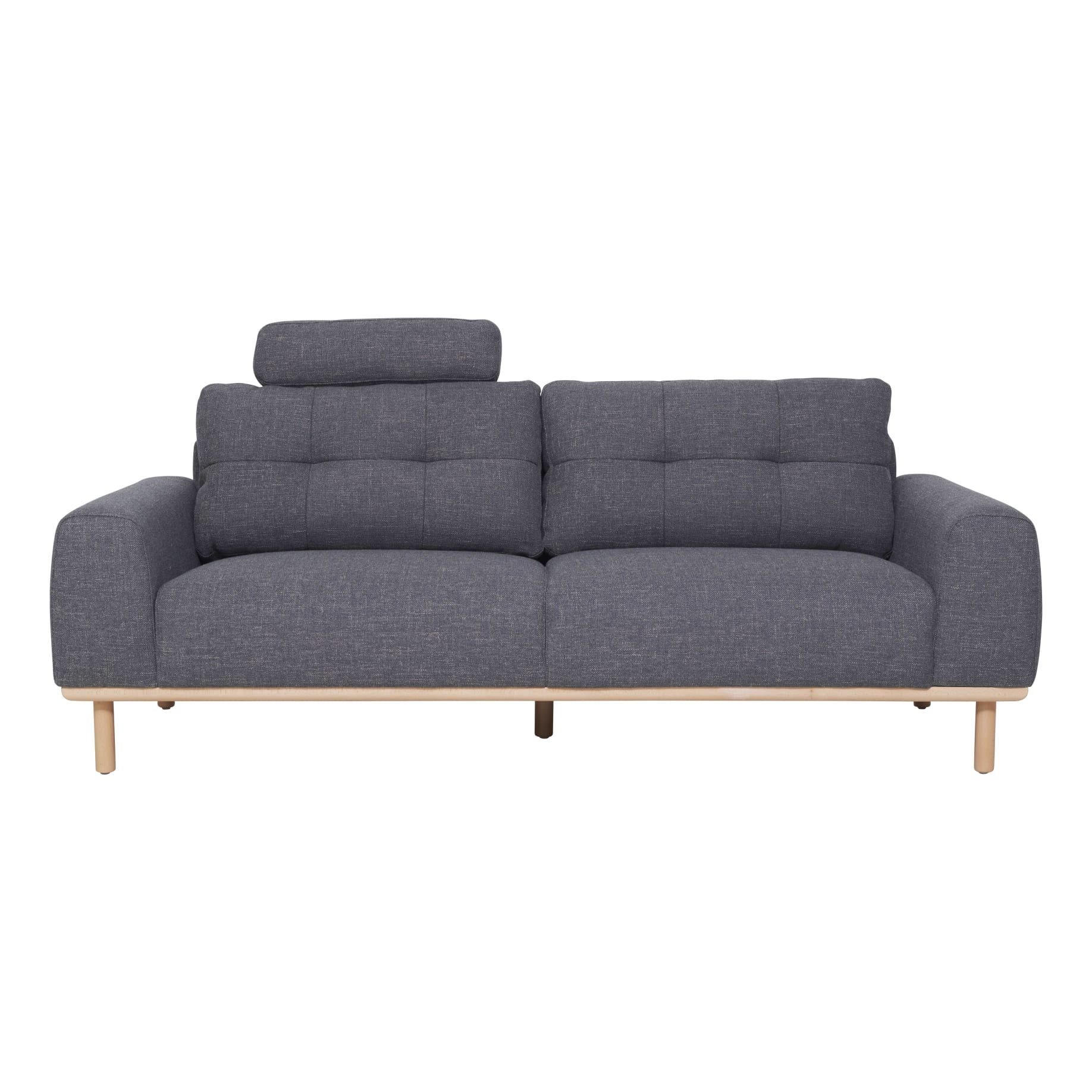 Stratton 3 Seater Sofa in Cloud Storm