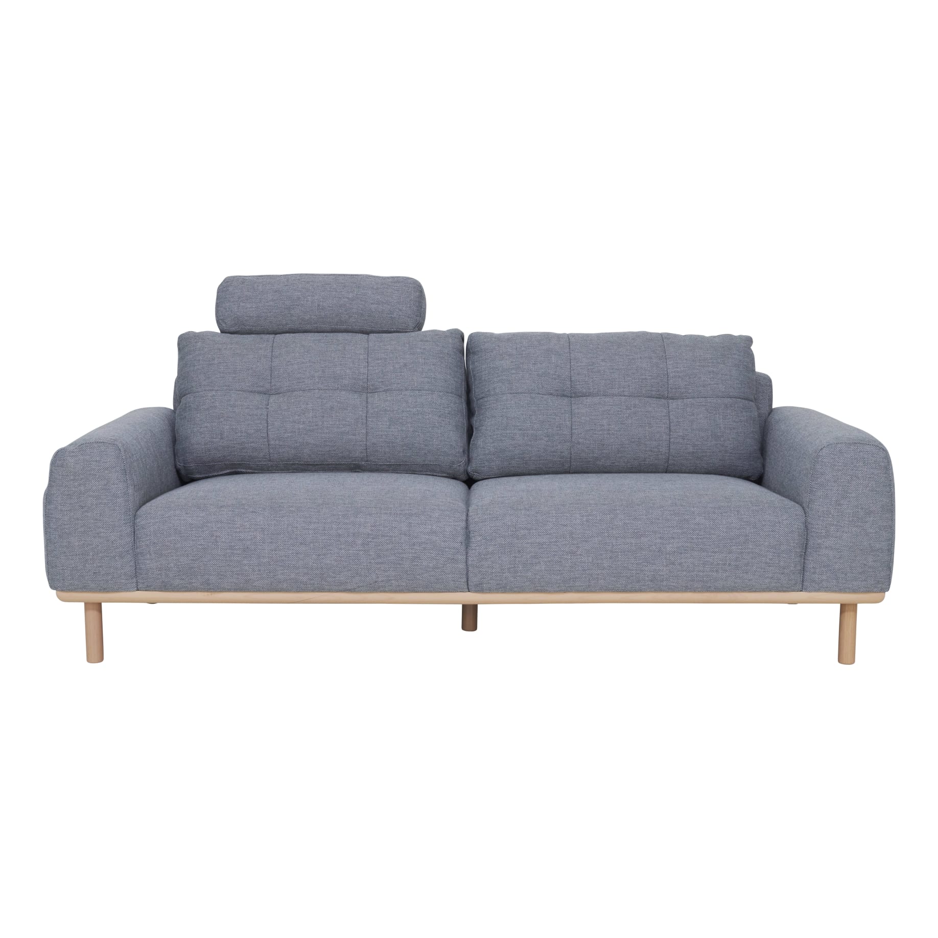 Stratton 3 Seater Sofa in Cloud Pewter