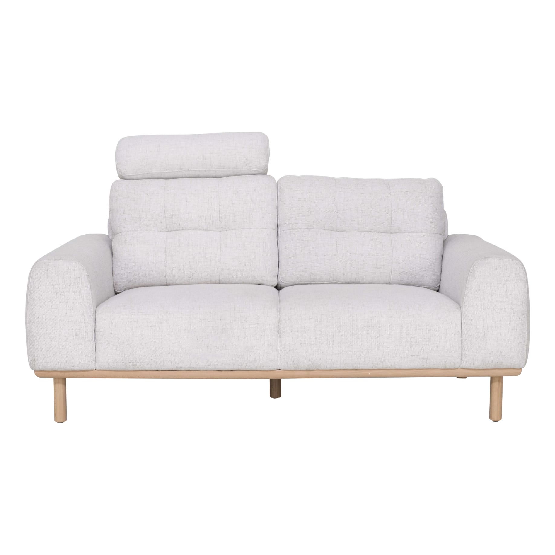 Stratton 2.5 Seater Sofa in Cloud White Sand