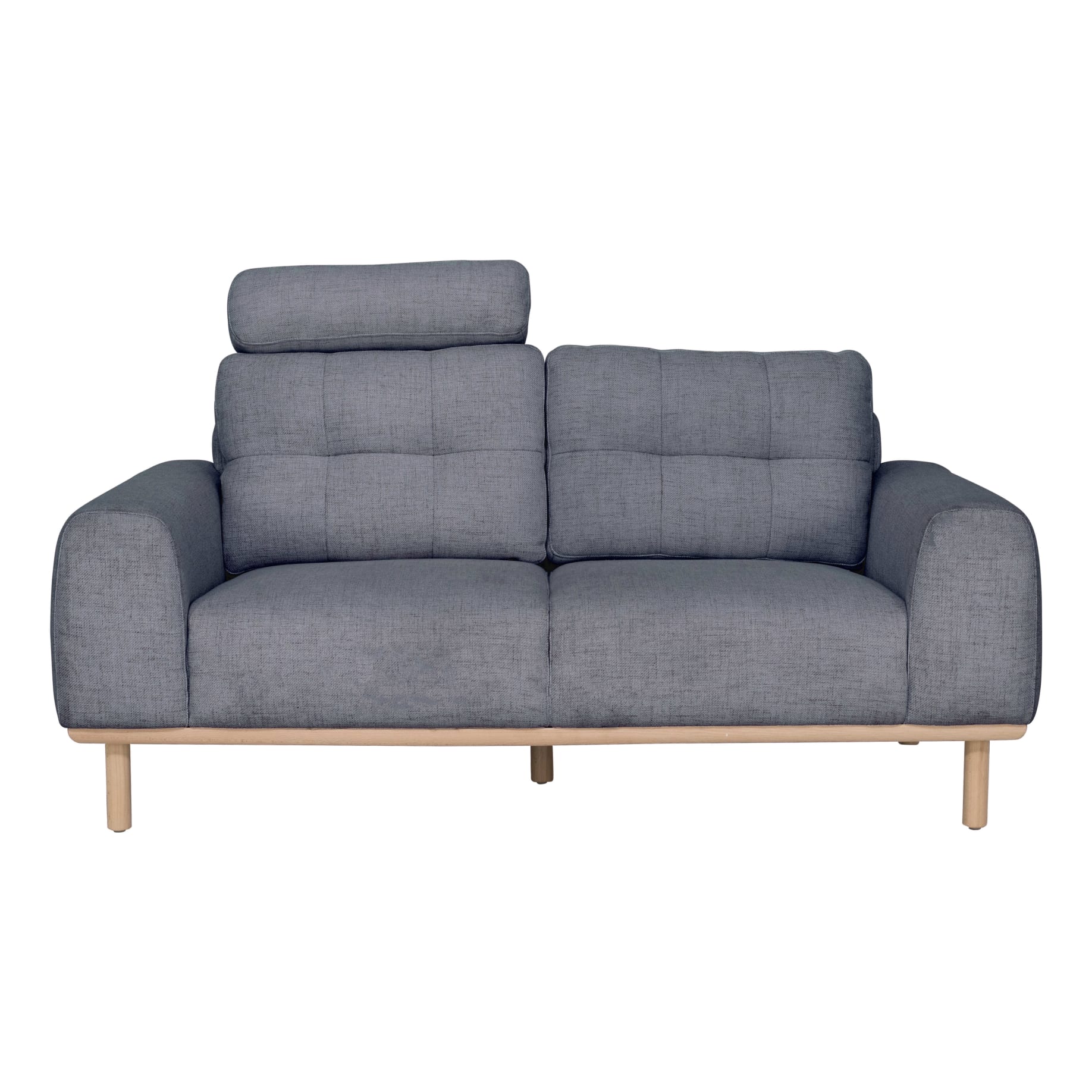 Stratton 2.5 Seater in Cloud Pewter