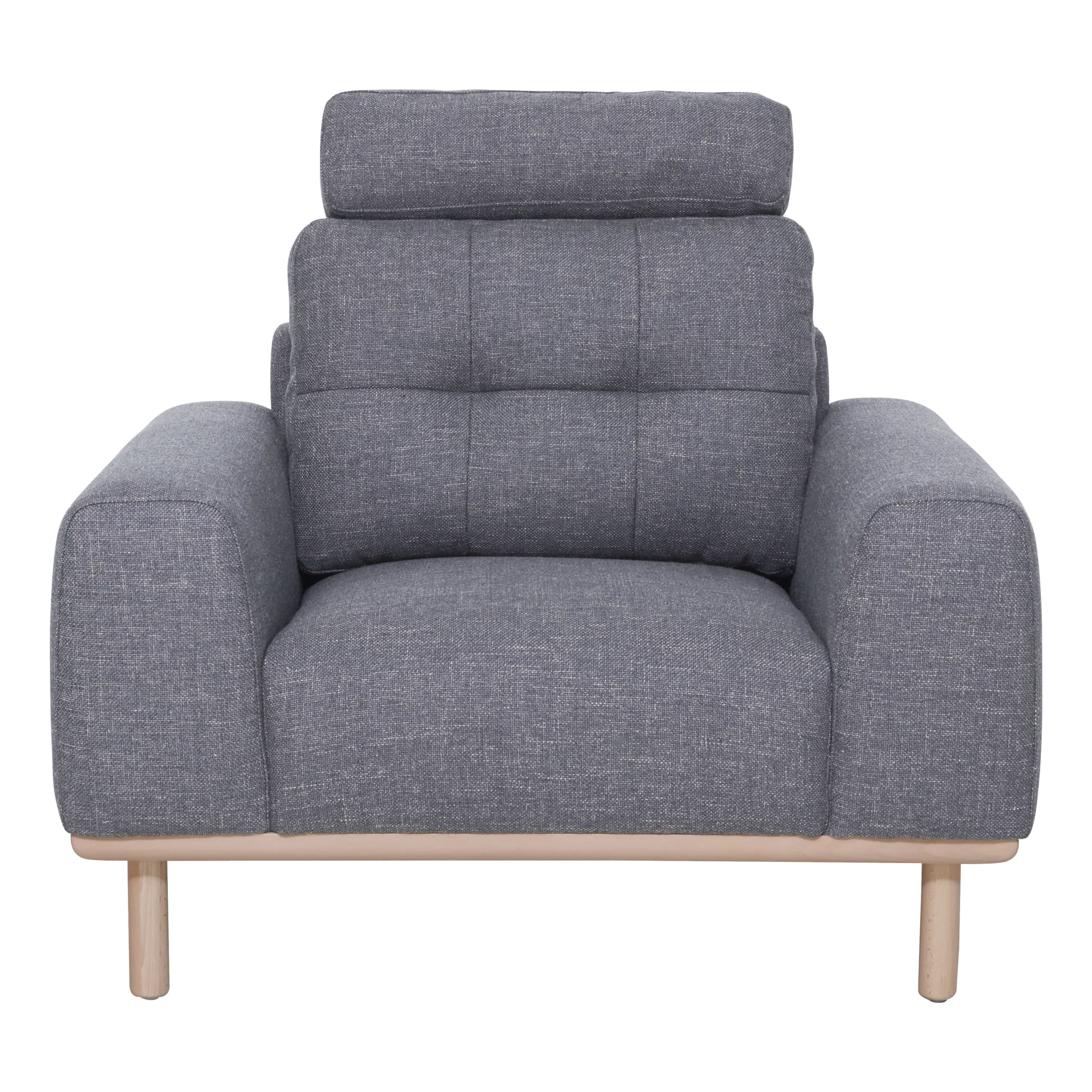 Stratton Armchair in Cloud Pewter