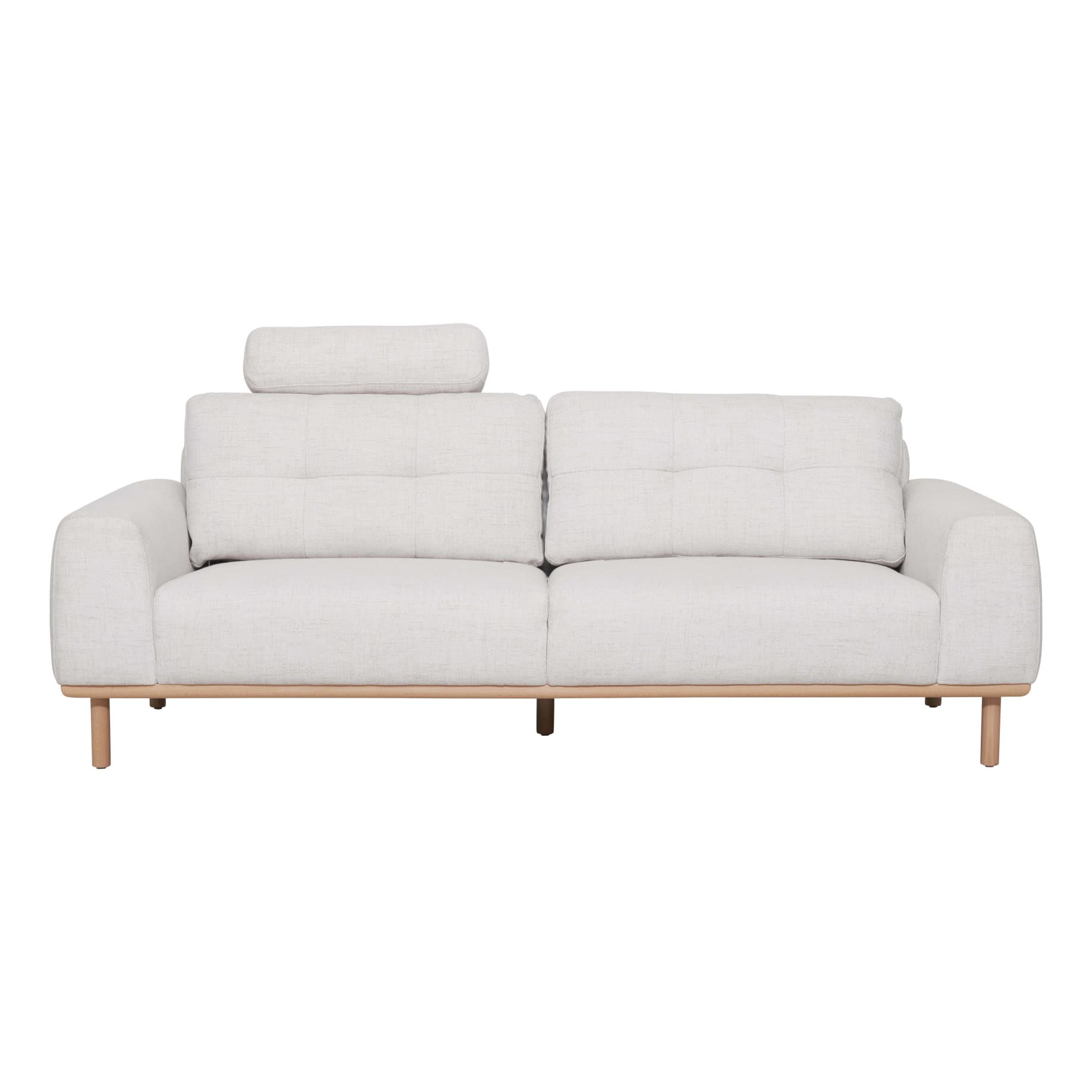 Stratton 3.5 Seater Sofa in Cloud White Sand